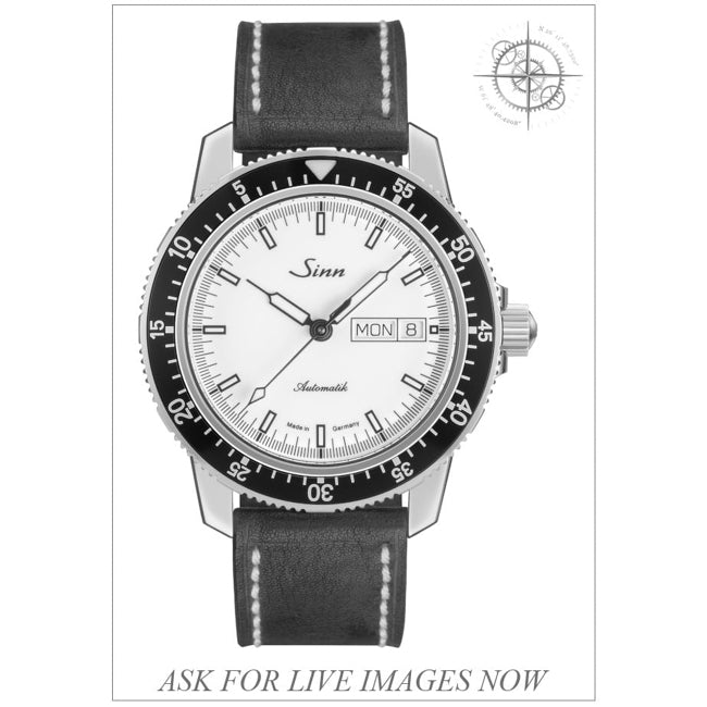 Sinn 104 I St Sa White