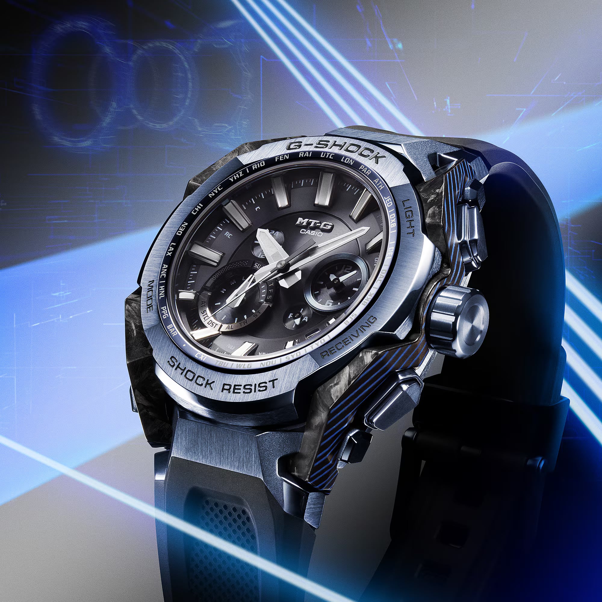 G-Shock MTGB4000B1A2 MTG-B4000 Series