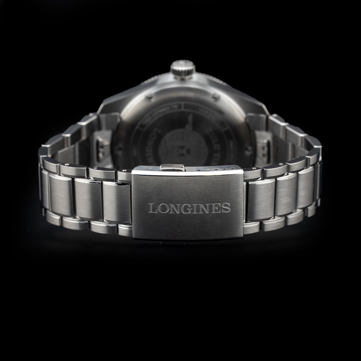 Longines Spirit Zulu Time L3.812.4.93.6