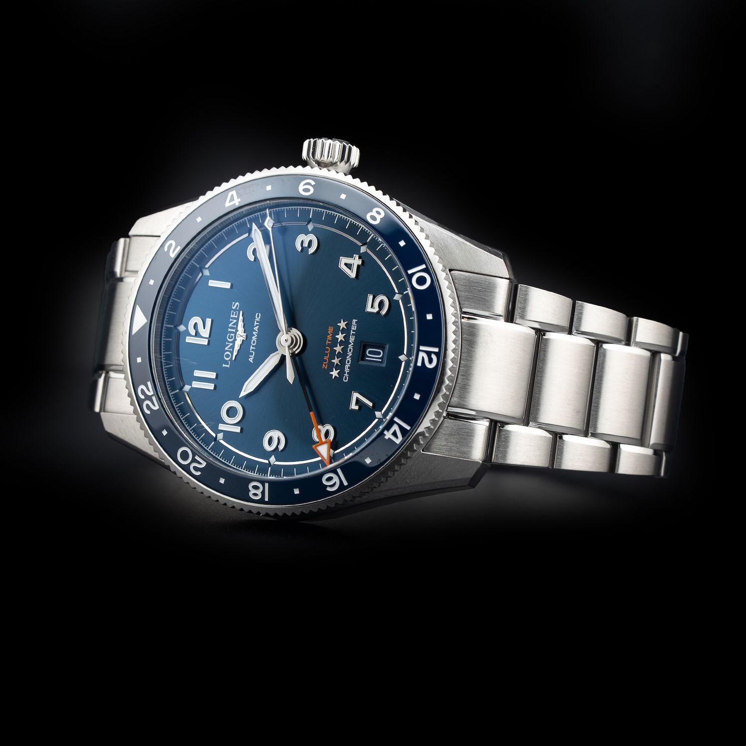 Longines Spirit Zulu Time L3.812.4.93.6