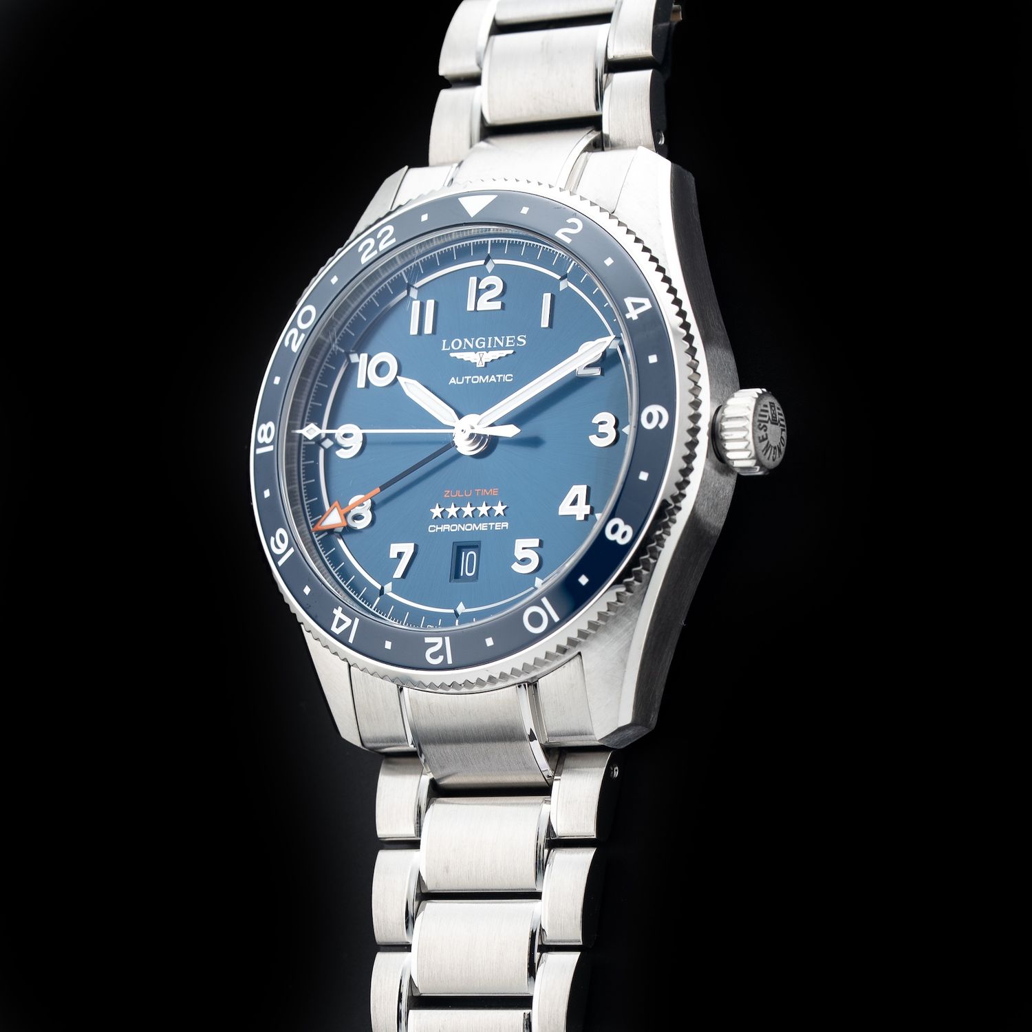 Longines Spirit Zulu Time L3.812.4.93.6