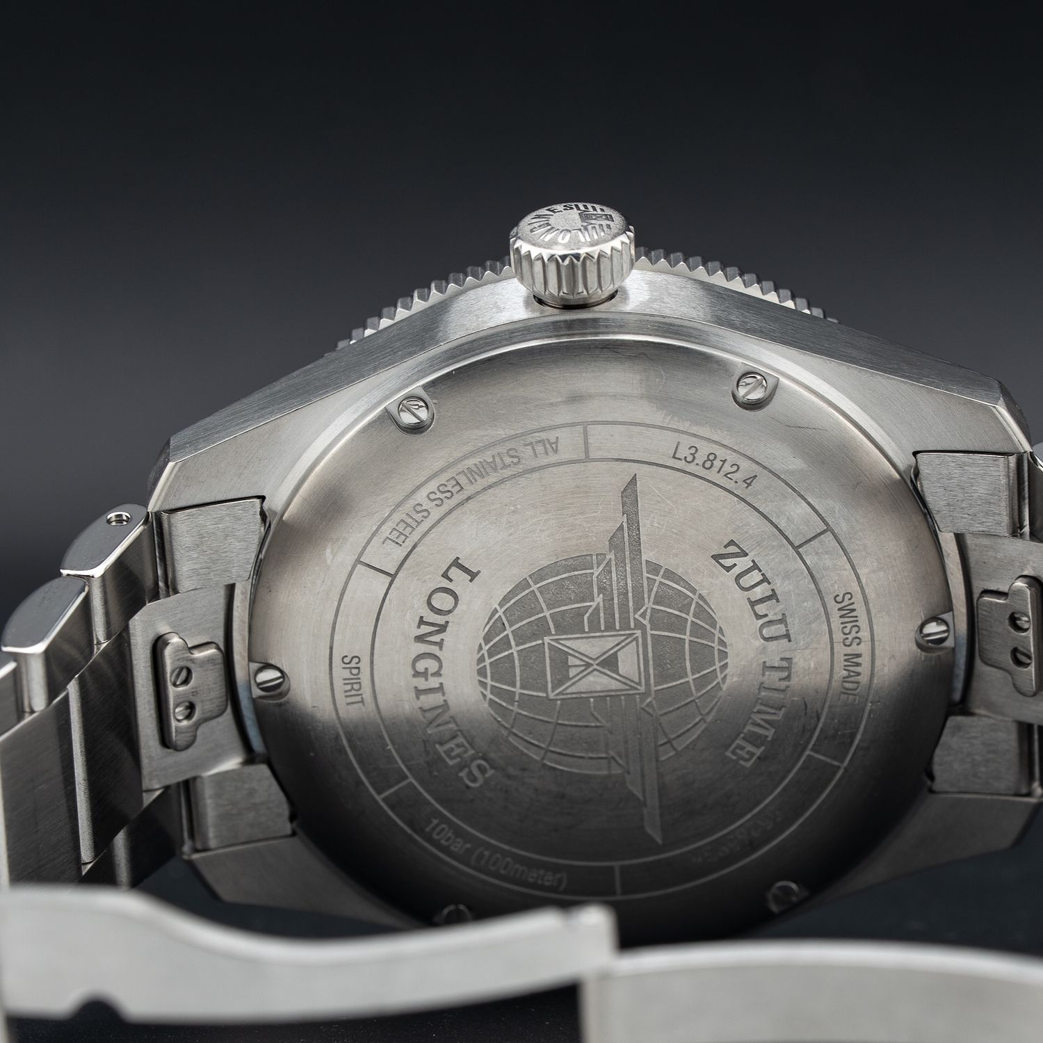 Longines Spirit Zulu Time L3.812.4.93.6