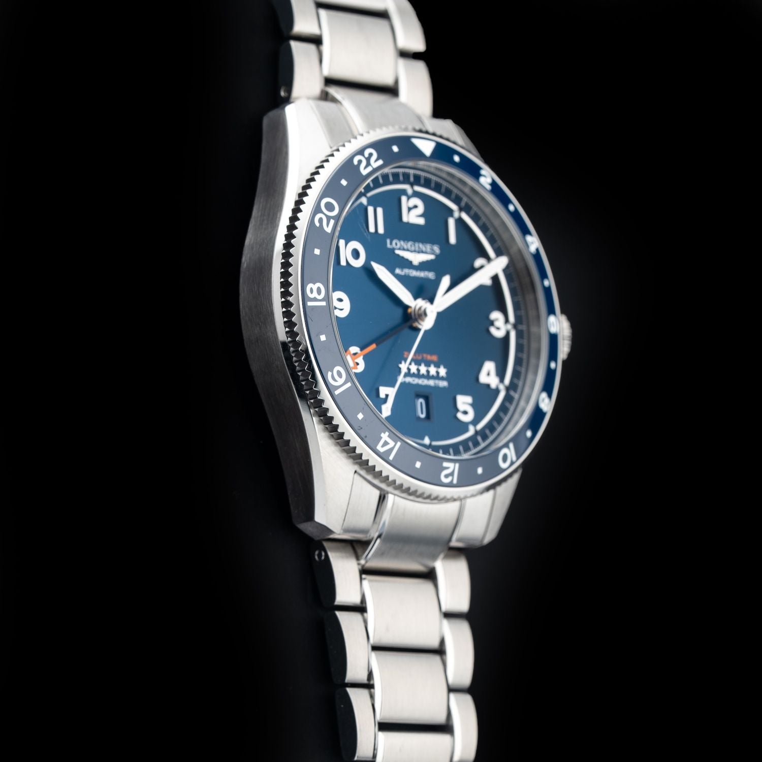 Longines Spirit Zulu Time L3.812.4.93.6