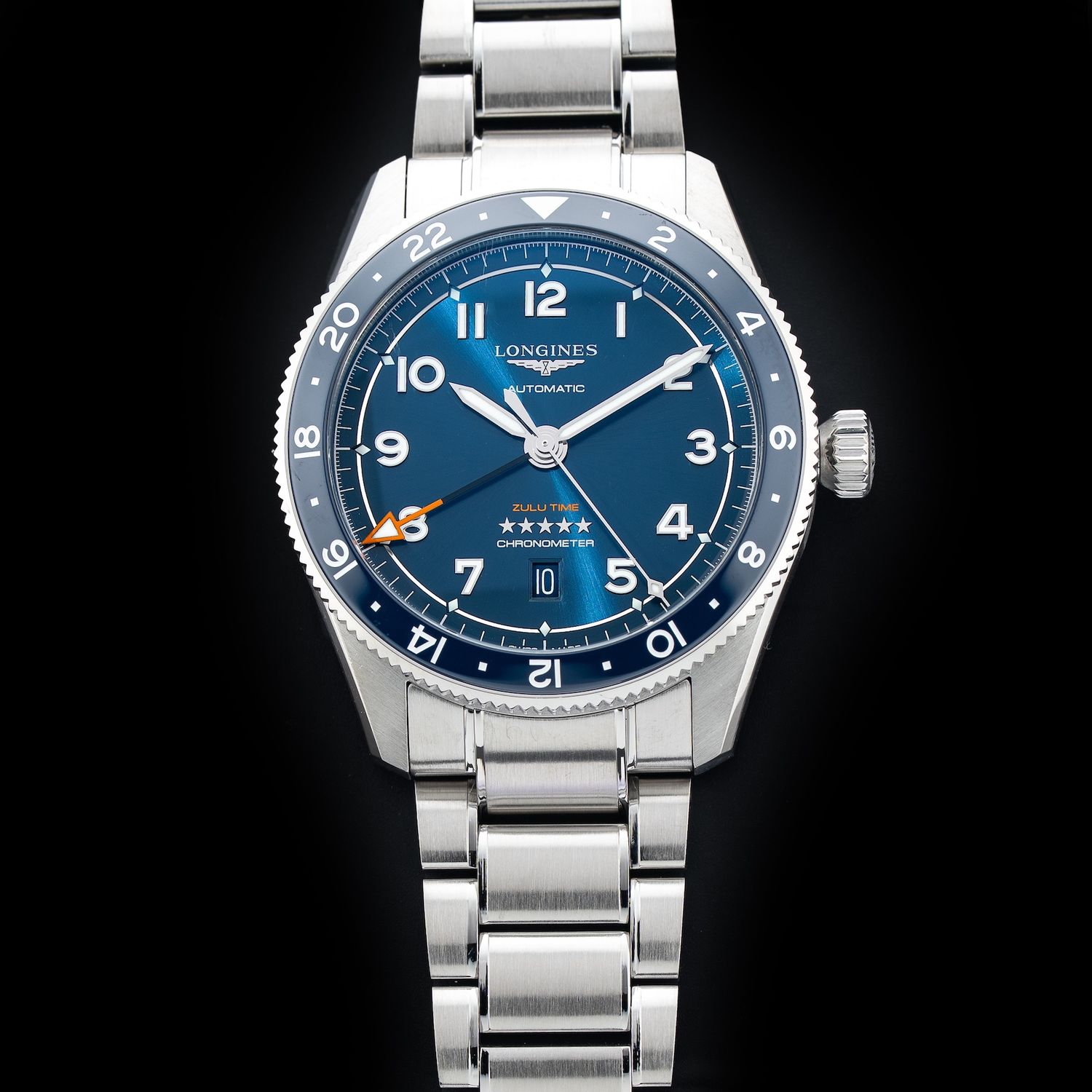 Longines Spirit Zulu Time L3.812.4.93.6