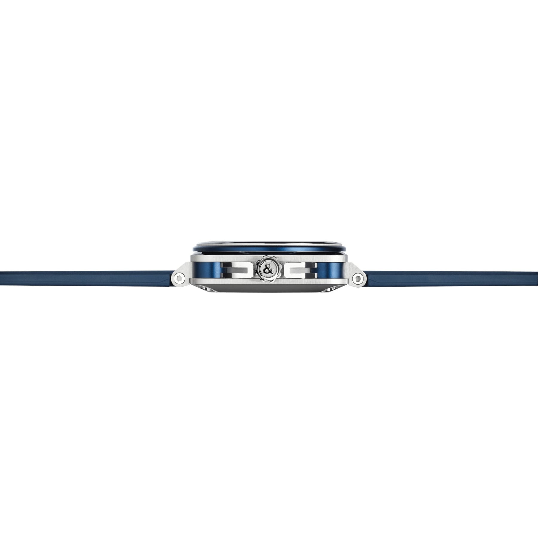 Bell & Ross BRX3R-BLU-ST/SRB Blue Steel On Rubber Strap