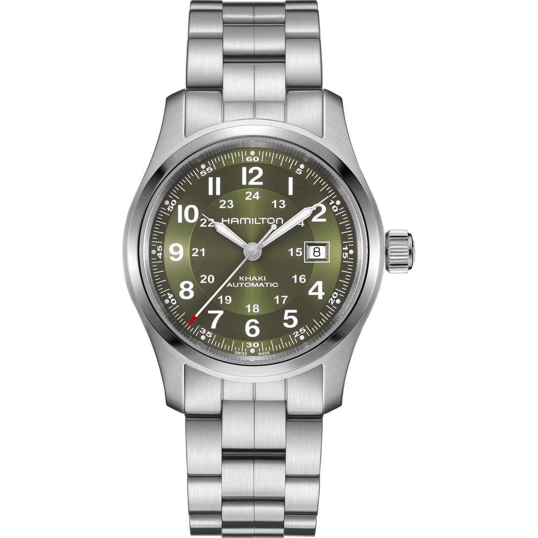 Hamilton H70605160 Khaki Field Auto 42mm
