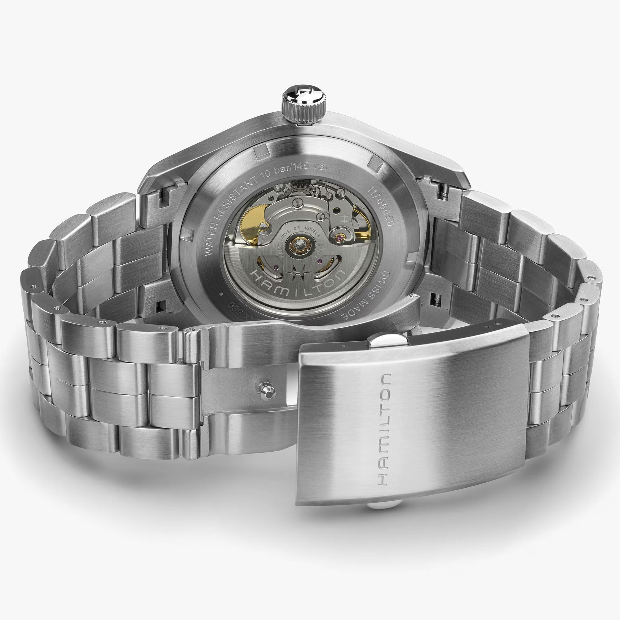 Hamilton H70605160 Khaki Field Auto 42mm