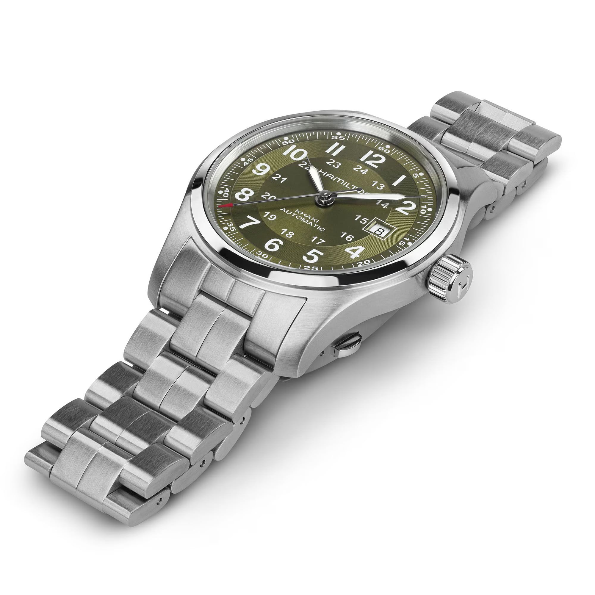 Hamilton H70605160 Khaki Field Auto 42mm