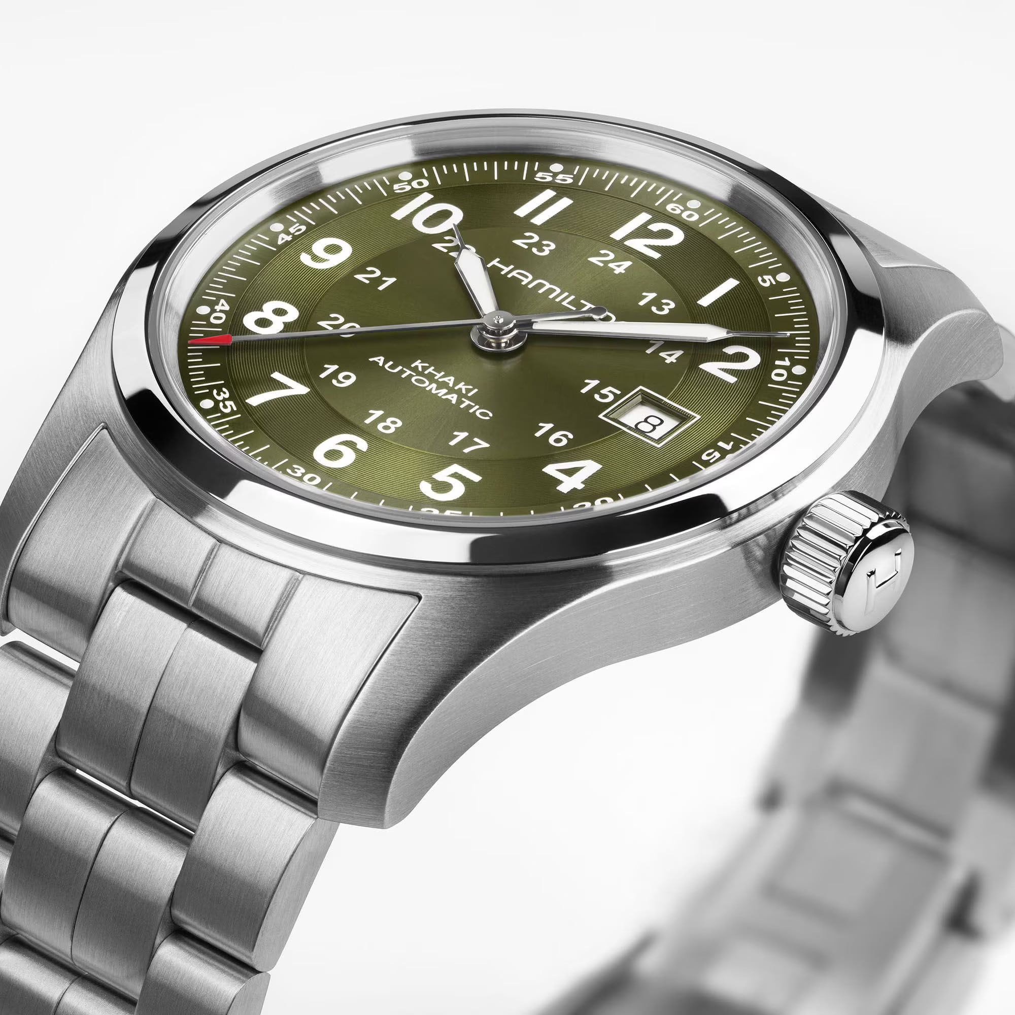 Hamilton H70605160 Khaki Field Auto 42mm