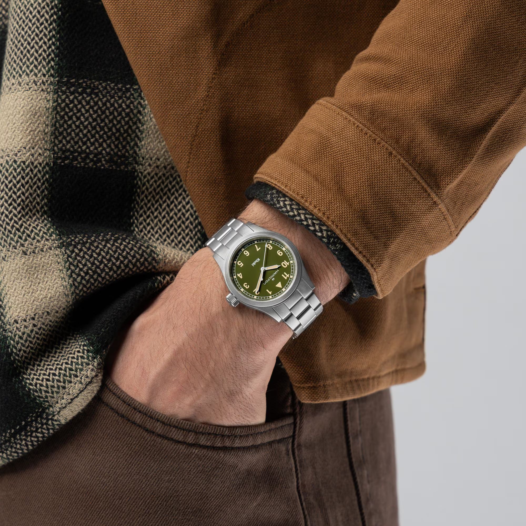 Hamilton H69401160 Khaki Field Quartz 38mm