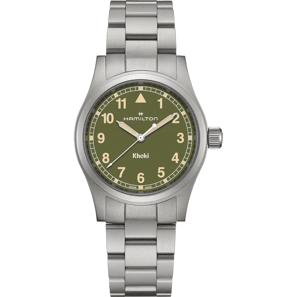 Hamilton H69401160 Khaki Field Quartz 38mm