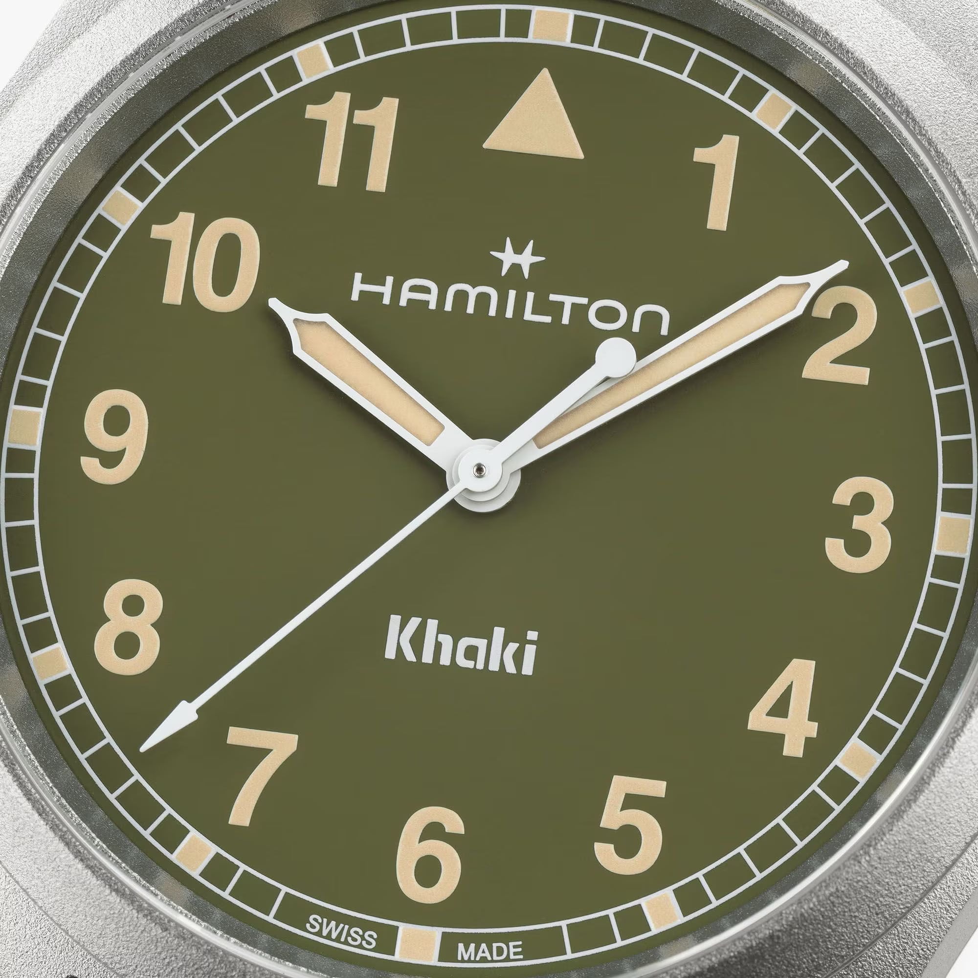 Hamilton H69401160 Khaki Field Quartz 38mm