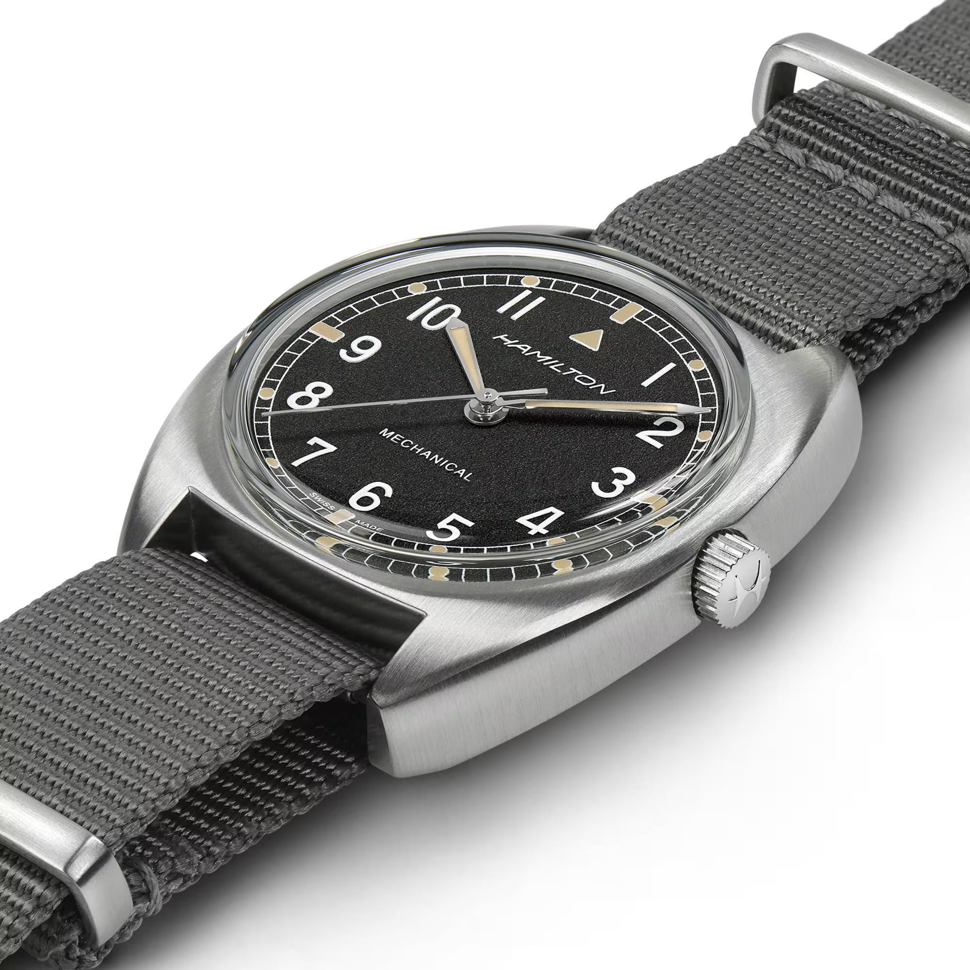 Hamilton H76419931 Khaki Aviation Pilot Pioneer Mechanical 36mm x 33mm