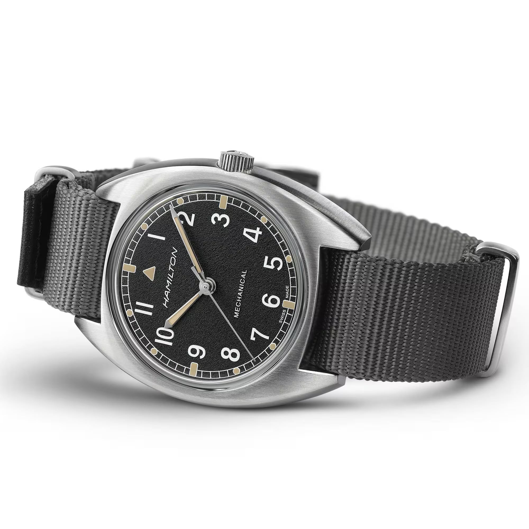 Hamilton H76419931 Khaki Aviation Pilot Pioneer Mechanical 36mm x 33mm