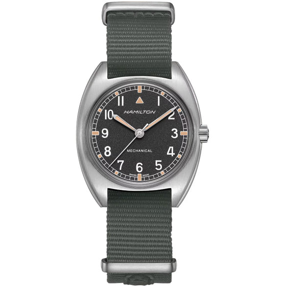 Hamilton H76419931 Khaki Aviation Pilot Pioneer Mechanical 36mm x 33mm