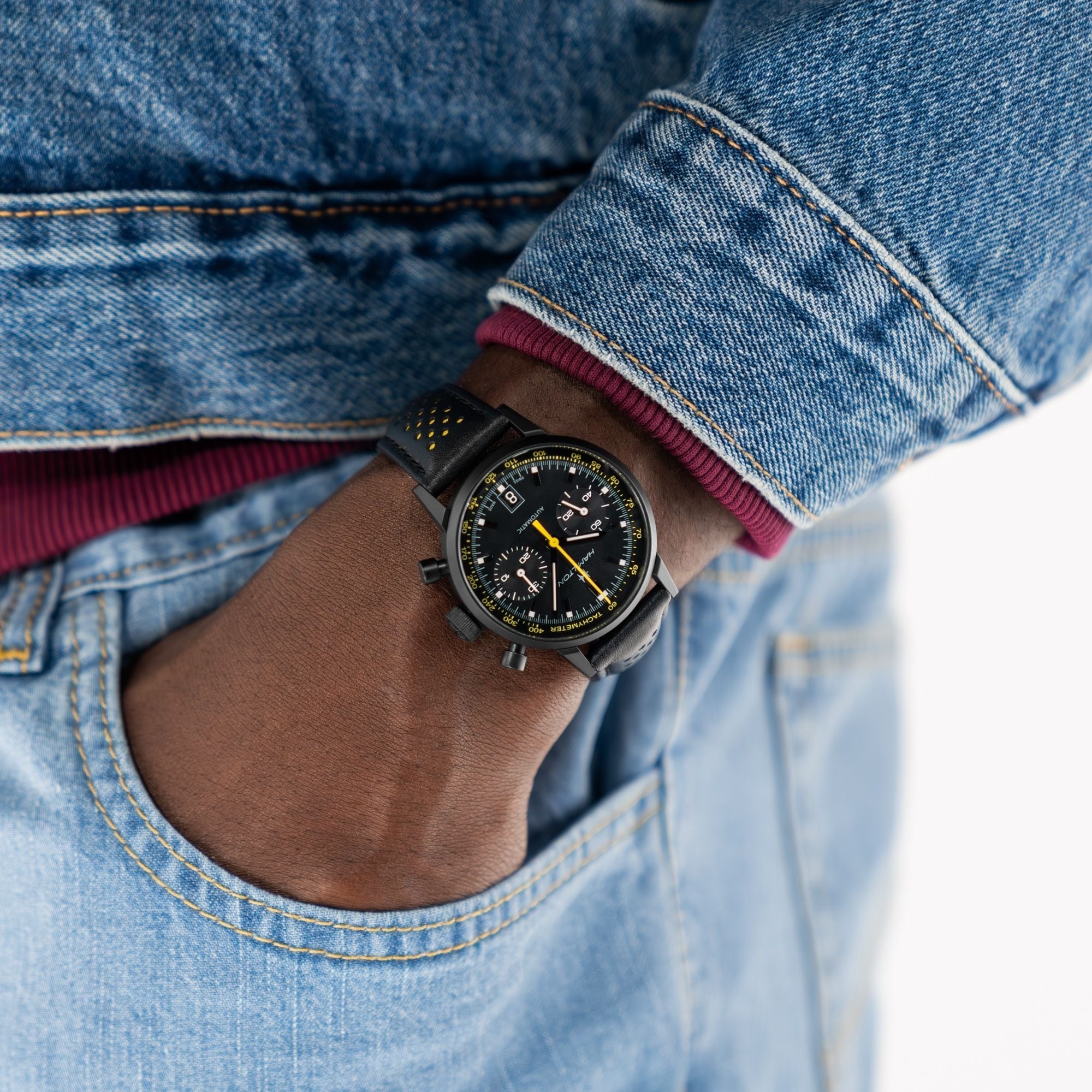 Hamilton H38446731 American Classic Intra-Matic Auto Chrono 40mm