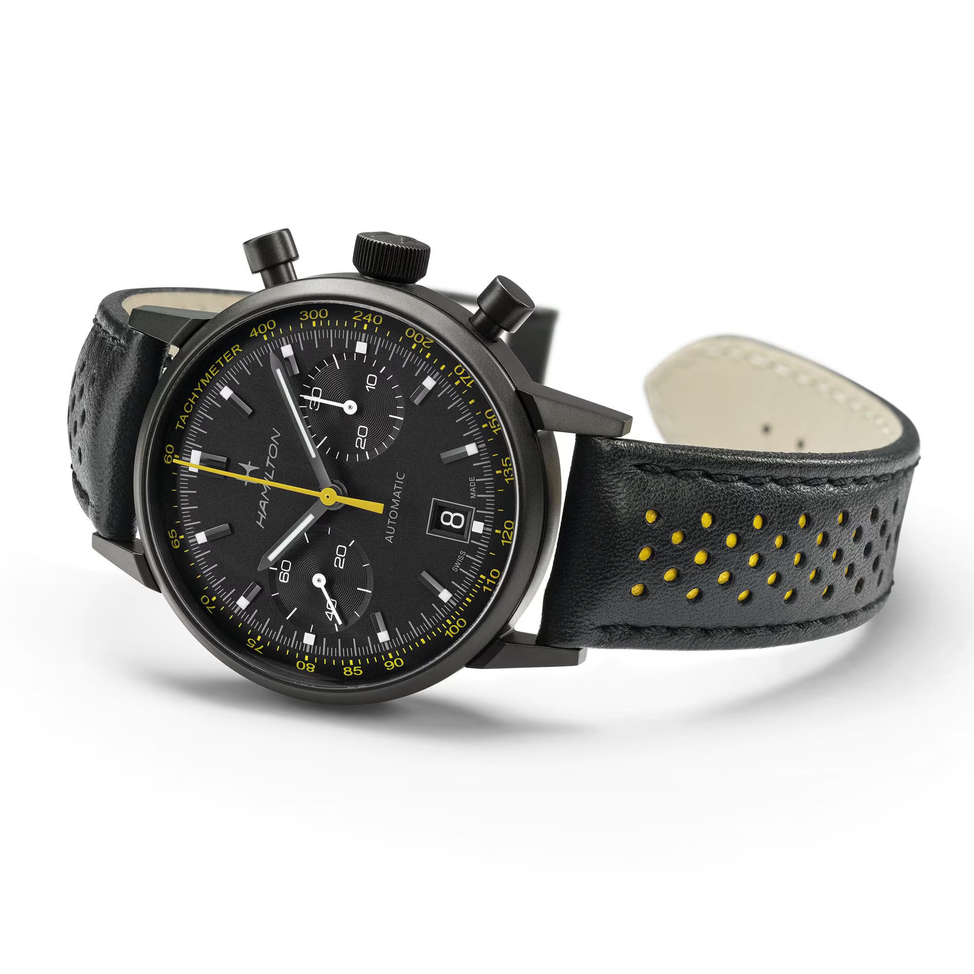 Hamilton H38446731 American Classic Intra-Matic Auto Chrono 40mm