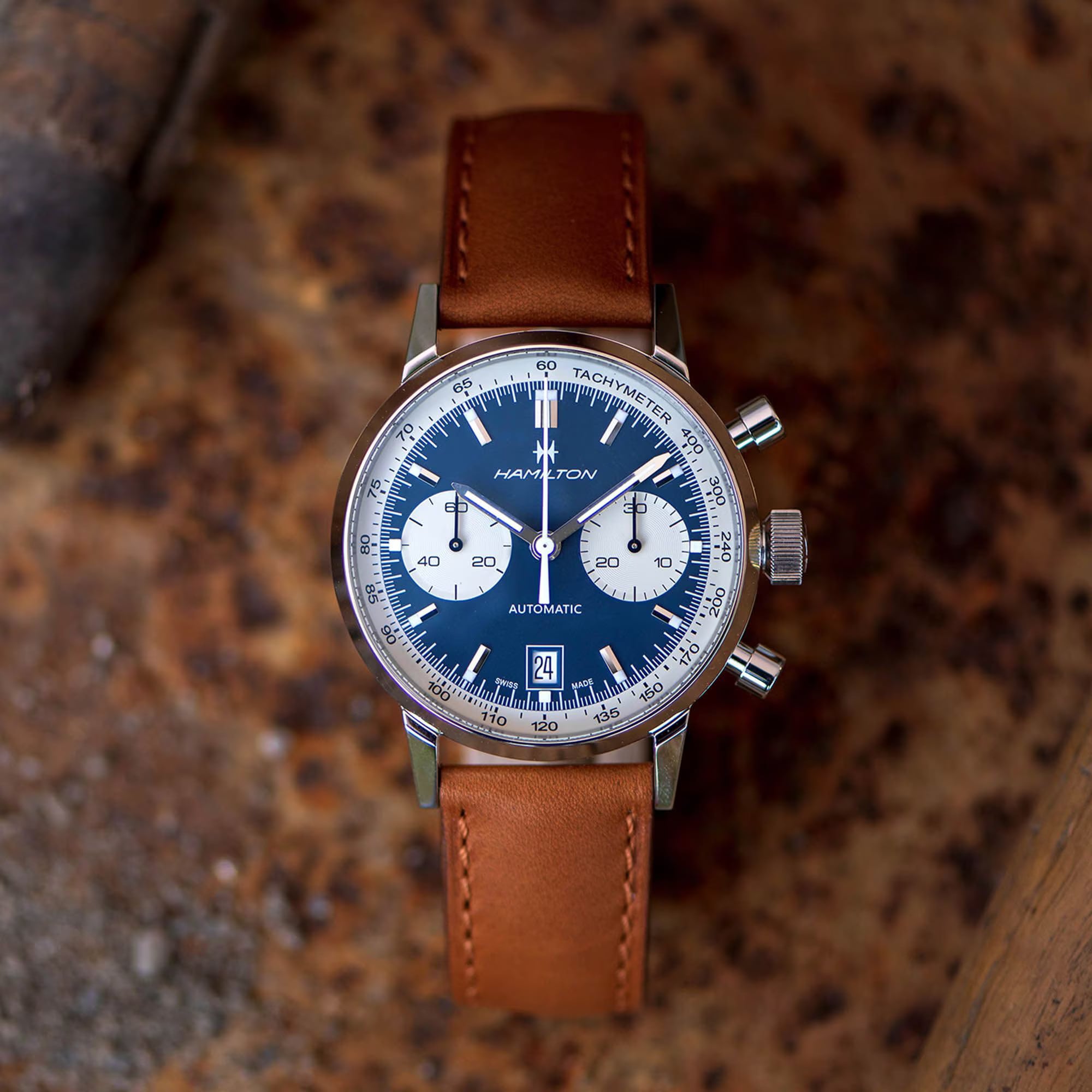 Hamilton H38416541 American Classic Intra-Matic Auto Chrono 40mm
