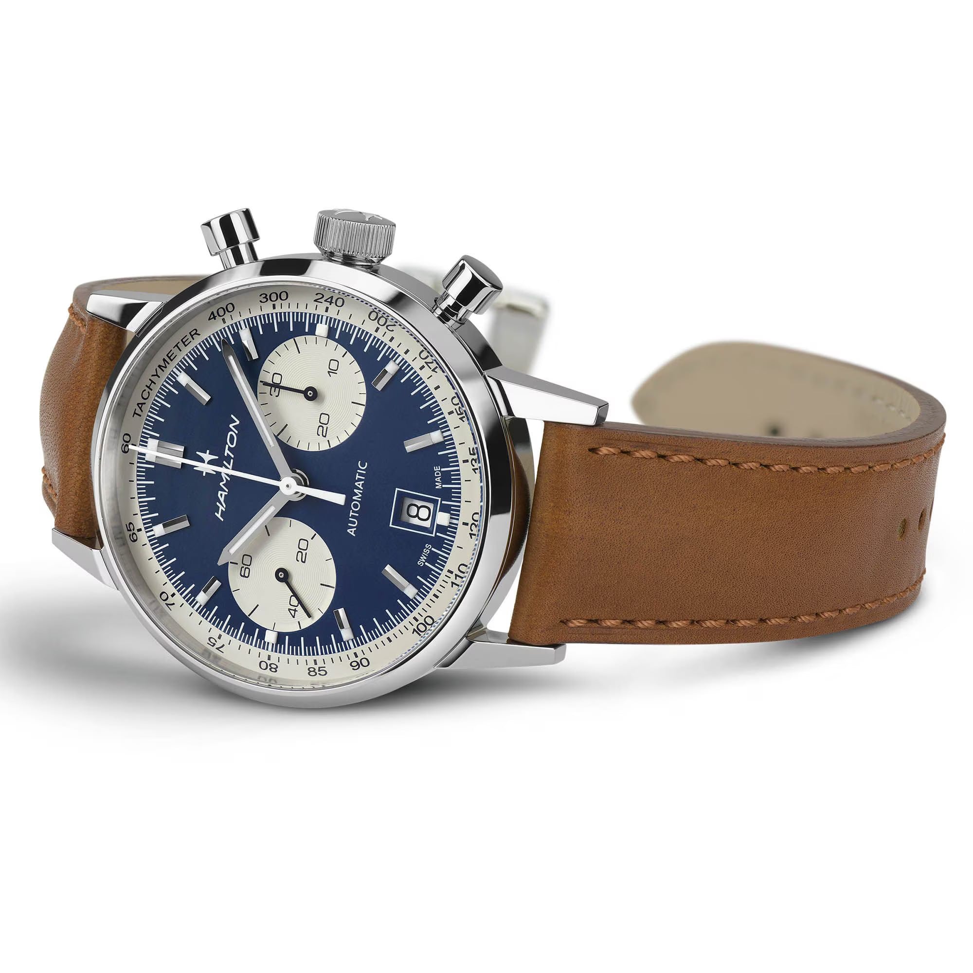 Hamilton H38416541 American Classic Intra-Matic Auto Chrono 40mm