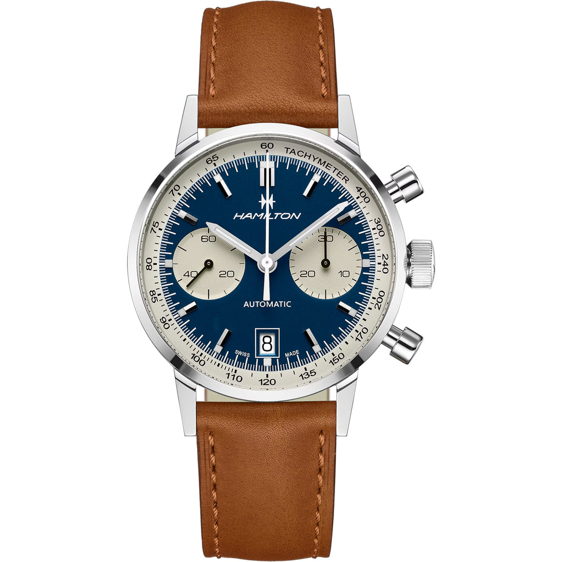 Hamilton H38416541 American Classic Intra-Matic Auto Chrono 40mm