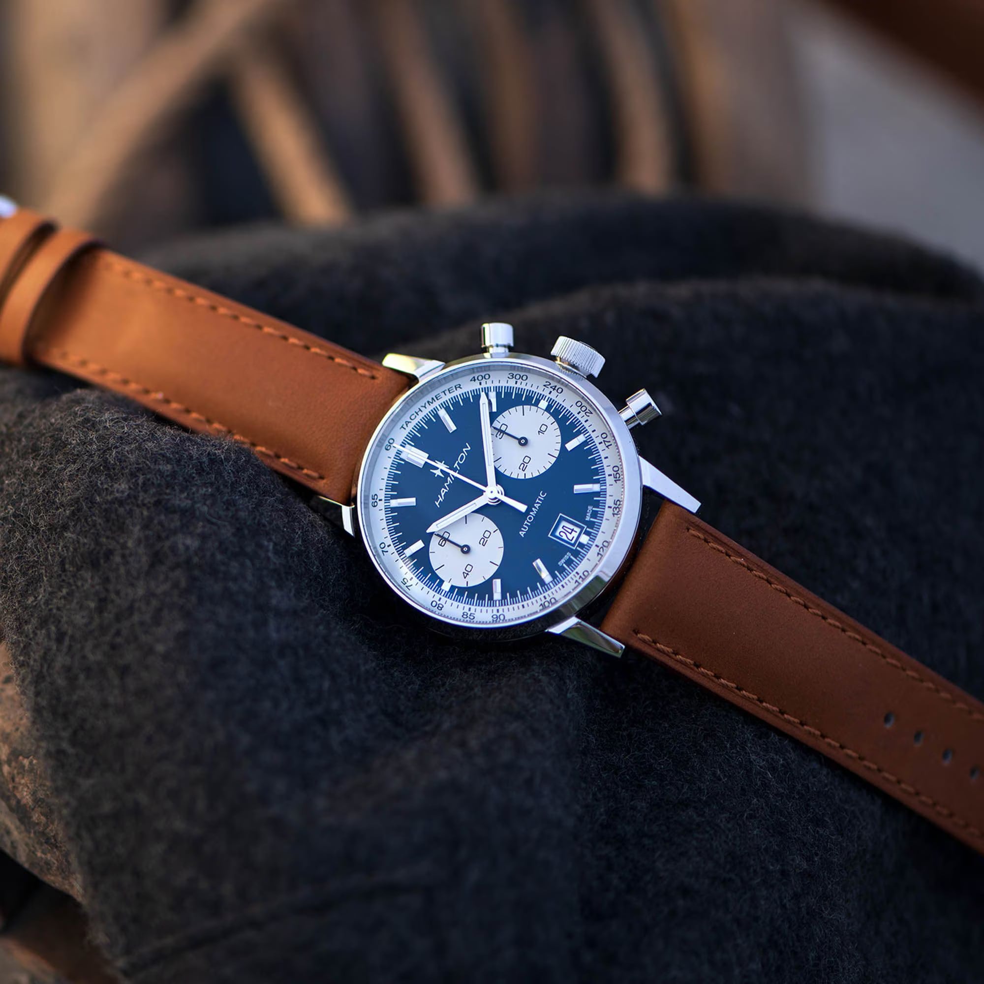 Hamilton H38416541 American Classic Intra-Matic Auto Chrono 40mm