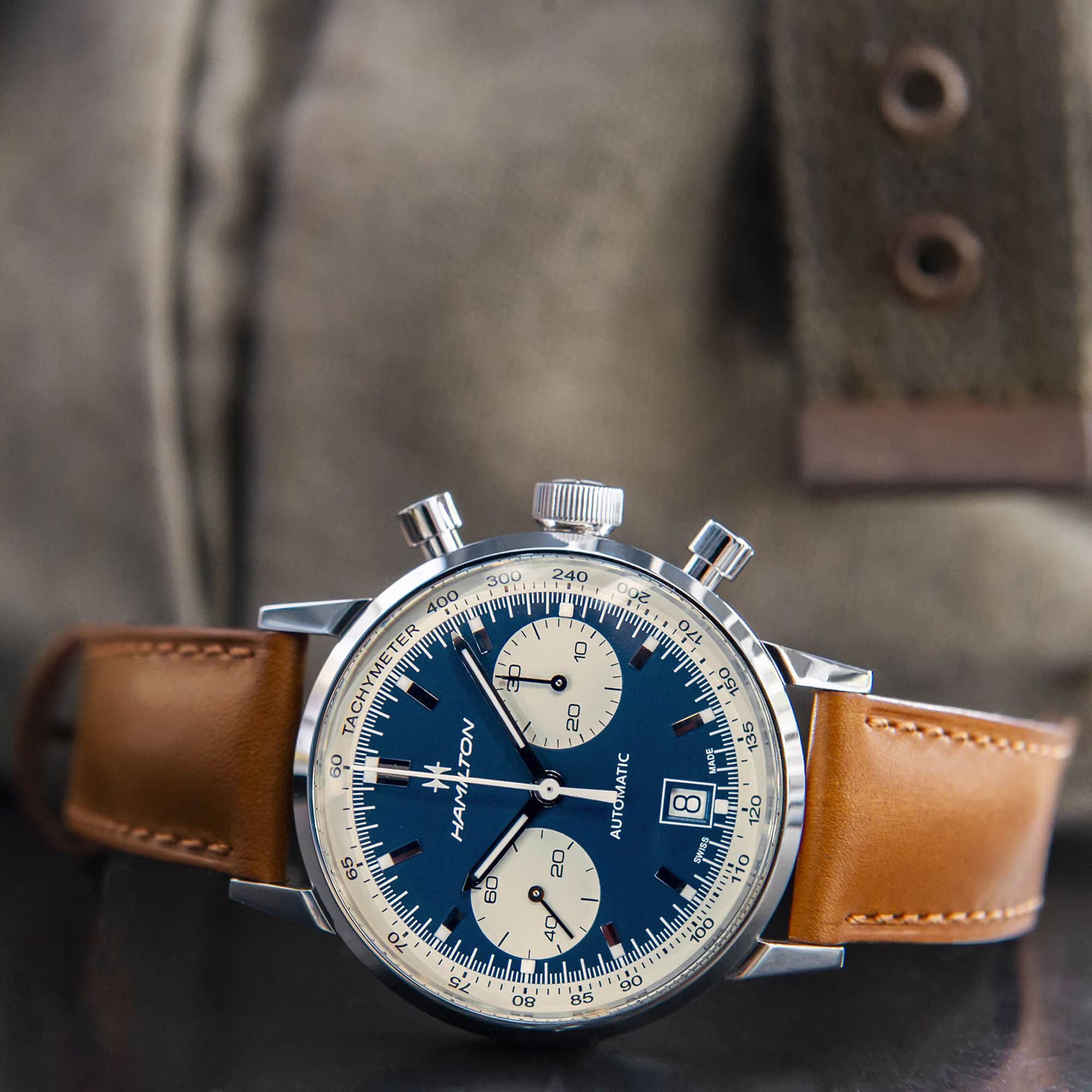 Hamilton H38416541 American Classic Intra-Matic Auto Chrono 40mm