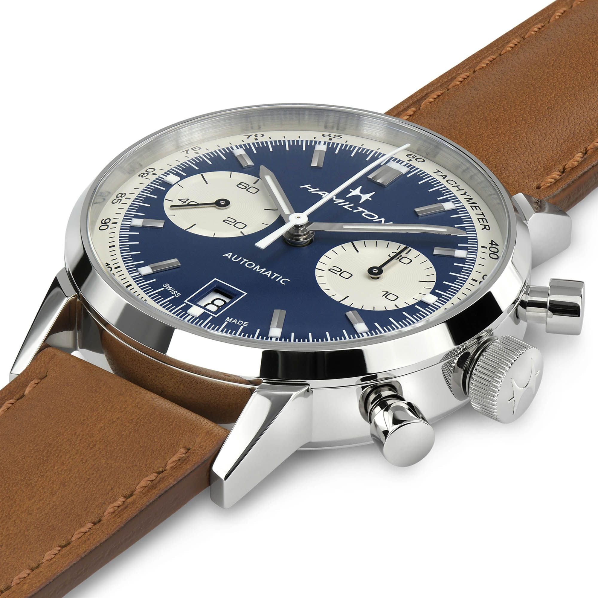 Hamilton H38416541 American Classic Intra-Matic Auto Chrono 40mm