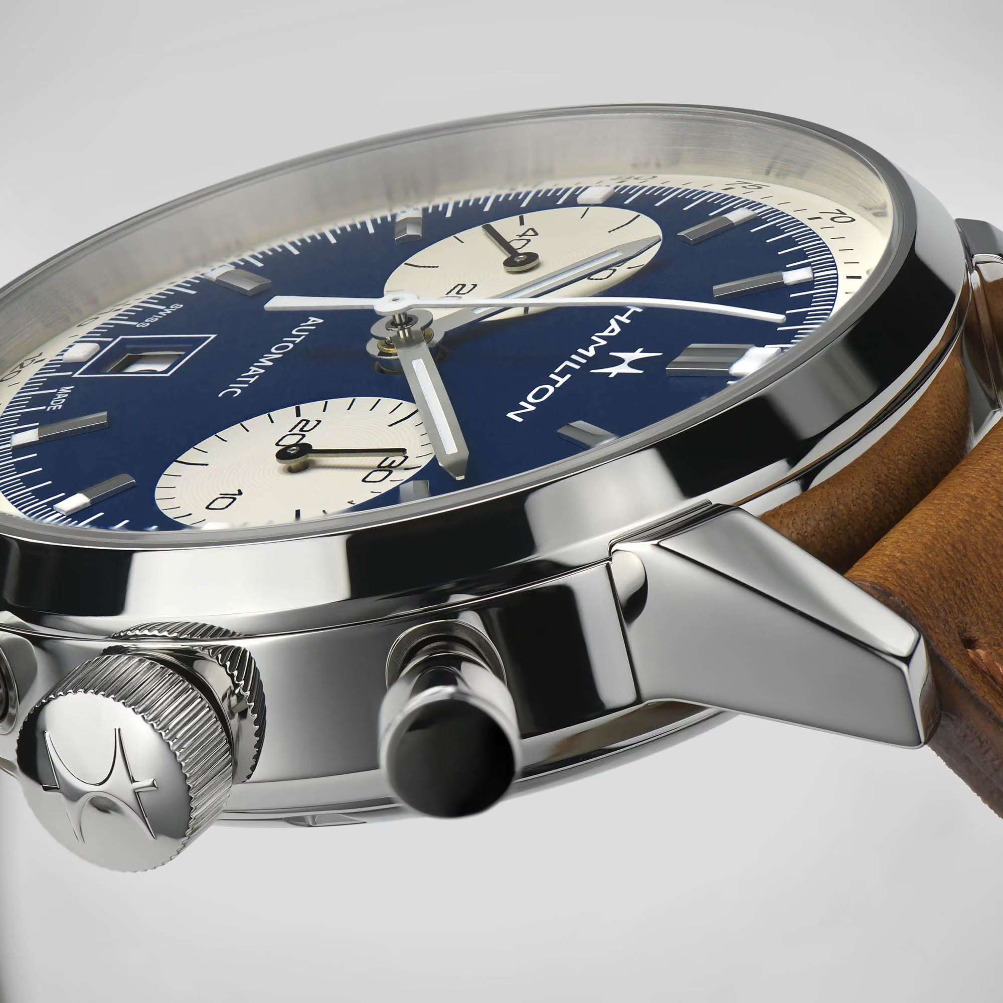 Hamilton H38416541 American Classic Intra-Matic Auto Chrono 40mm