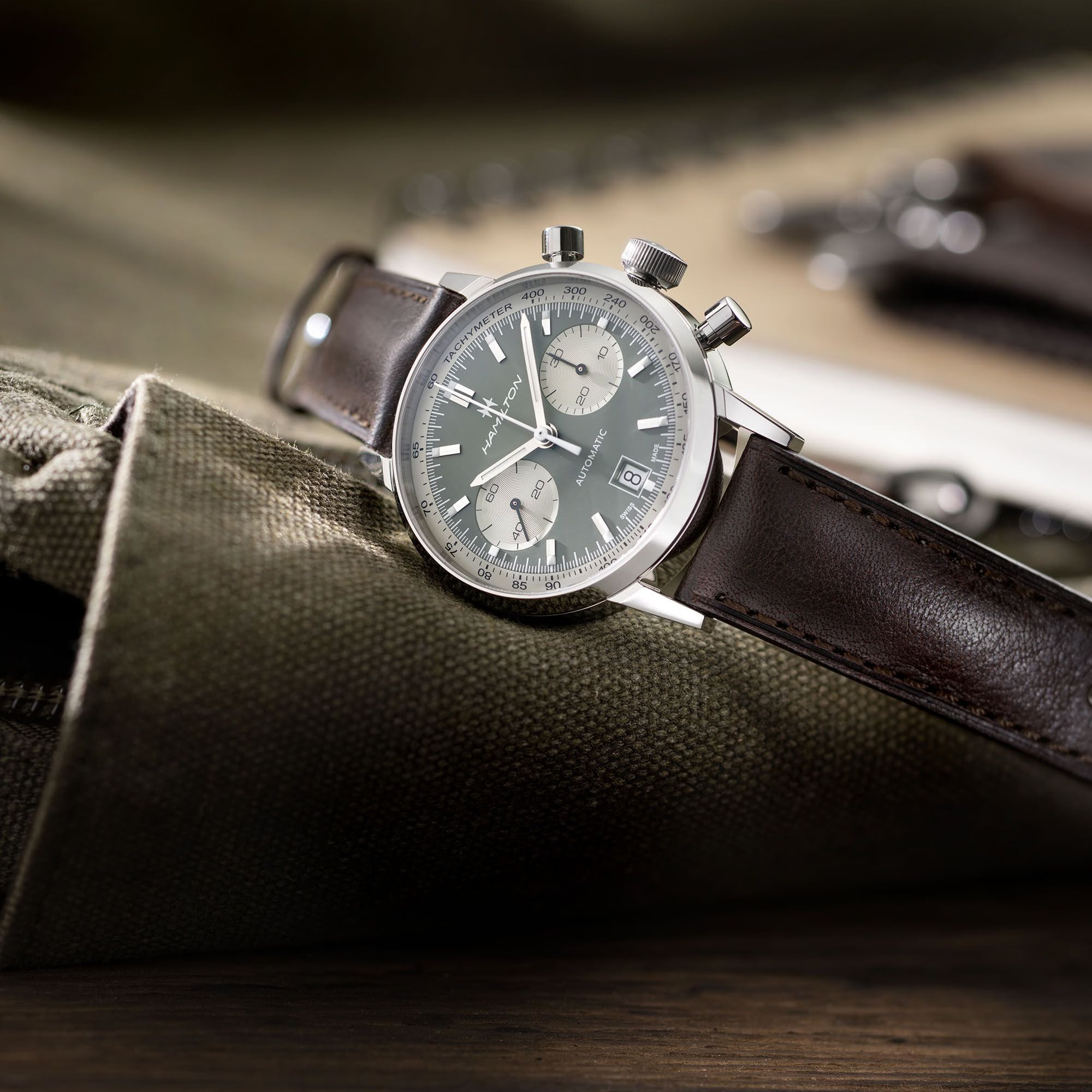 Hamilton H38416560 American Classic Intra-Matic Auto Chrono 40mm