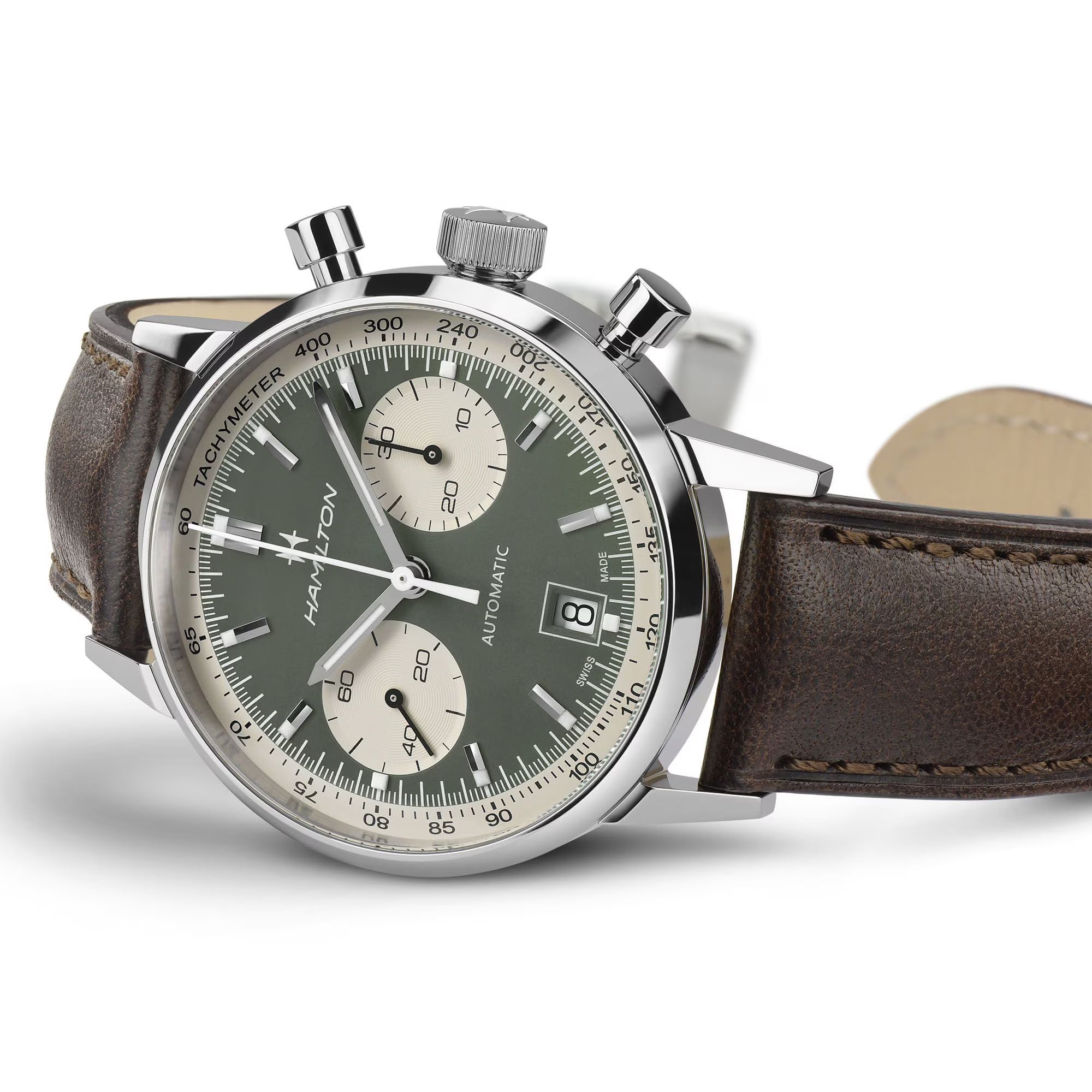 Hamilton H38416560 American Classic Intra-Matic Auto Chrono 40mm