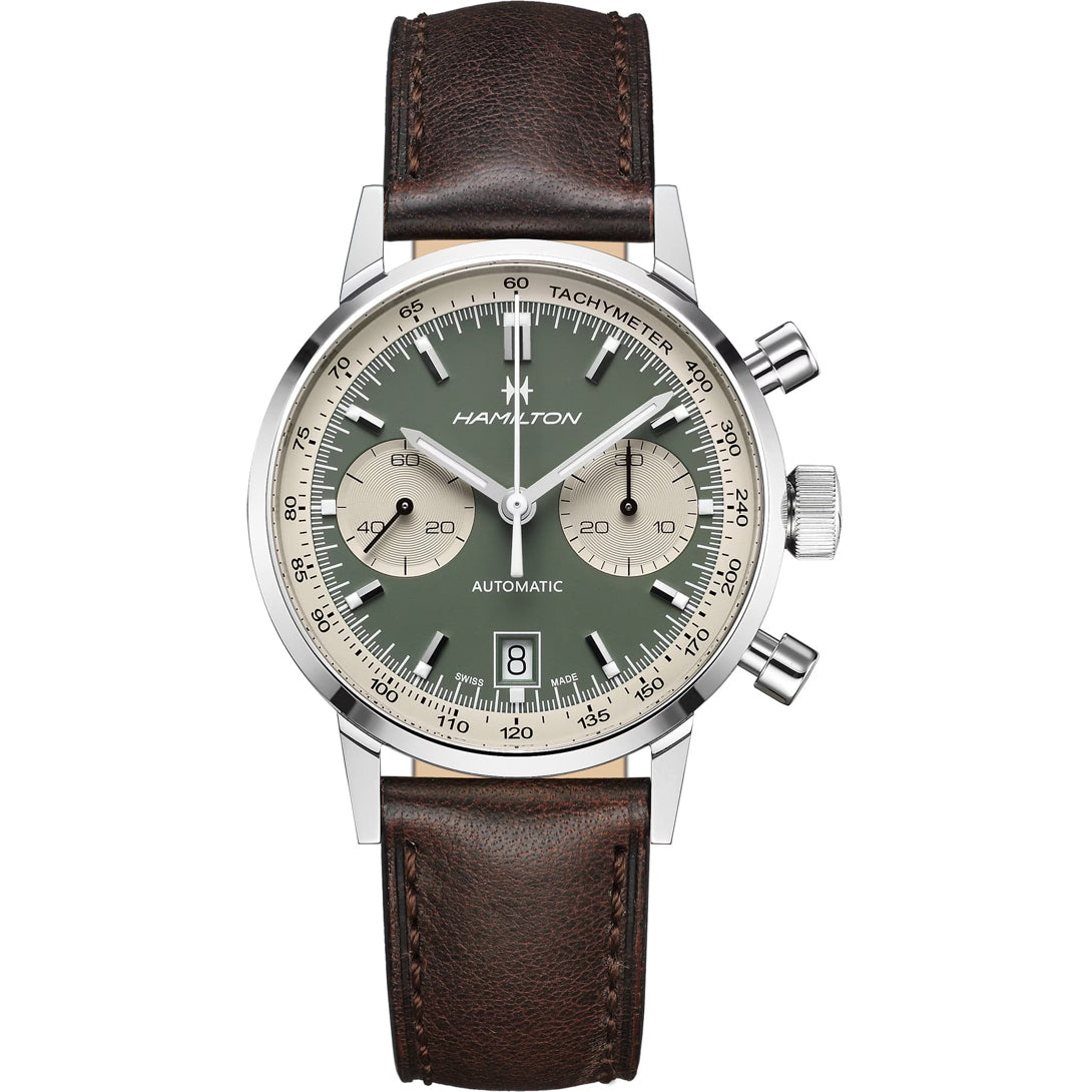 Hamilton H38416560 American Classic Intra-Matic Auto Chrono 40mm