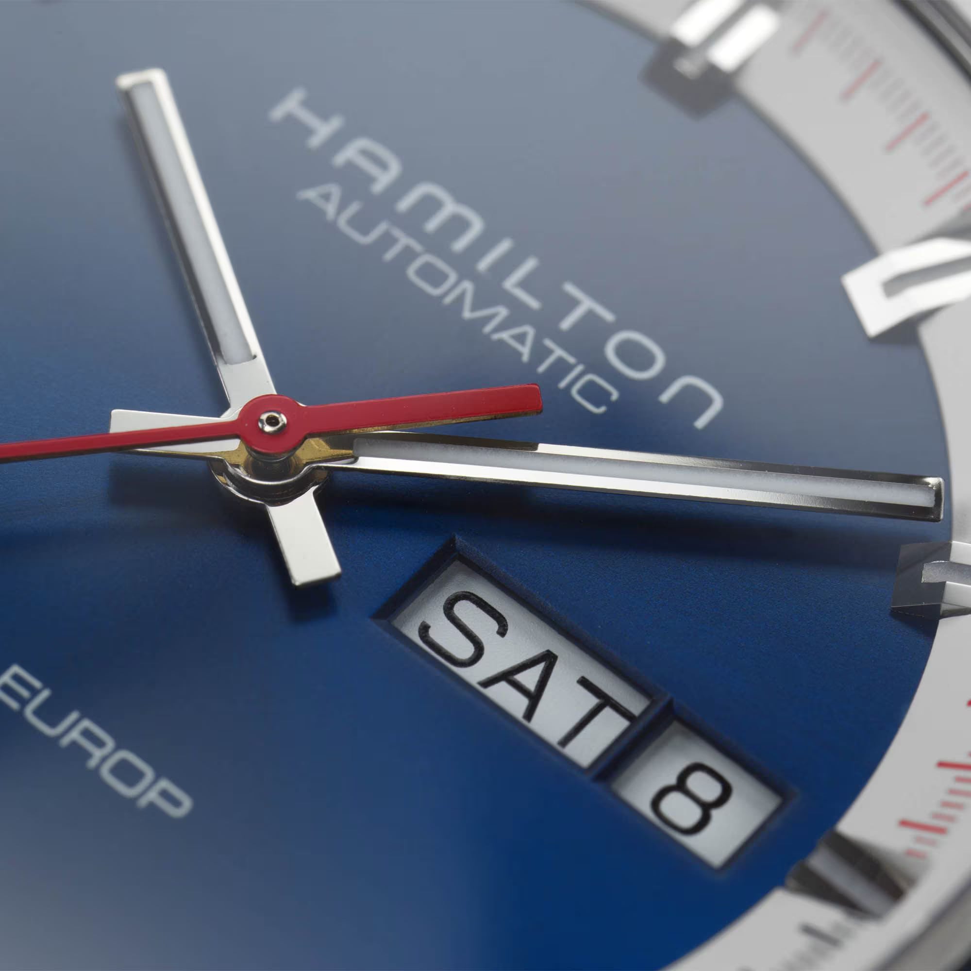 Hamilton H35405741 American Classic Pan Europ Day Date Auto 42mm