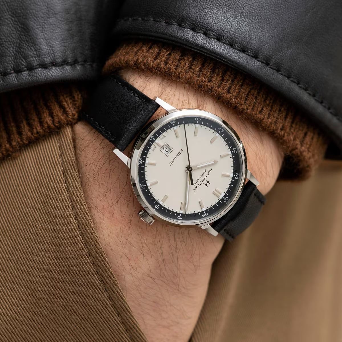 Hamilton H38425720 American Classic Intra-Matic Auto 40mm