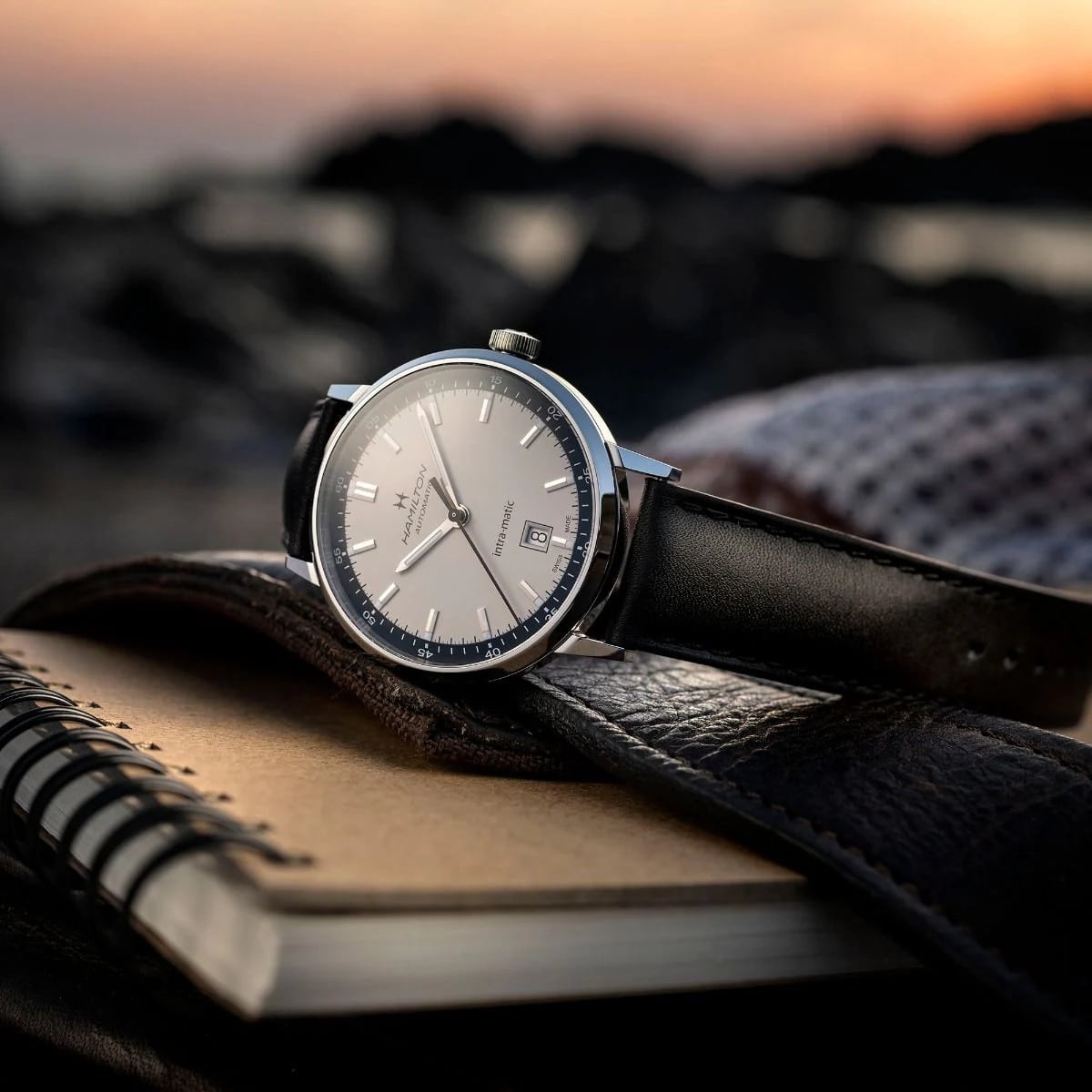 Hamilton H38425720 American Classic Intra-Matic Auto 40mm
