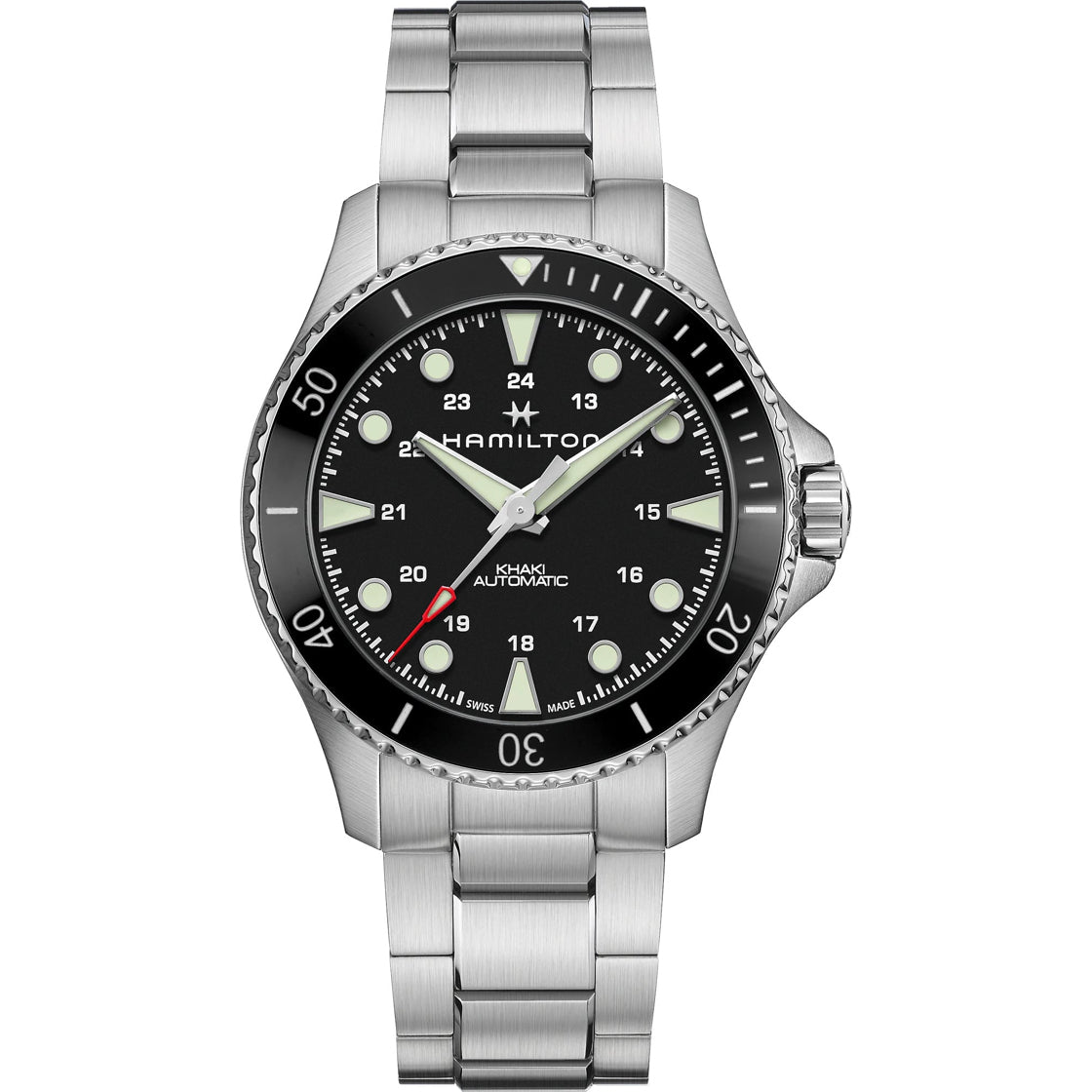 Hamilton H82515130 Khaki Navy Scuba Auto 43mm