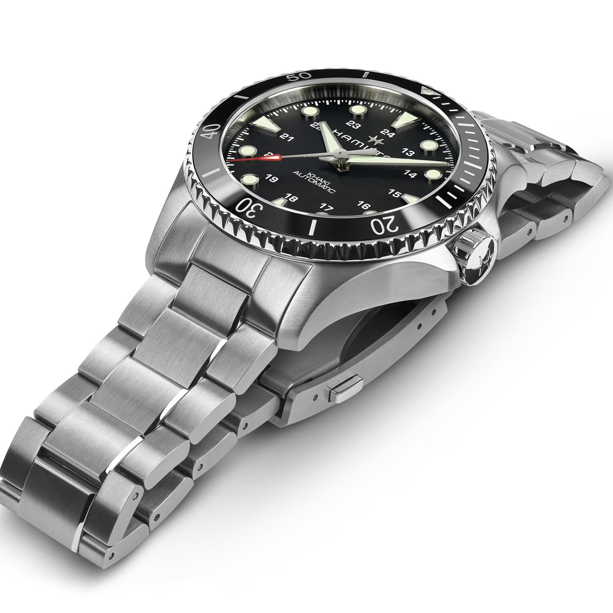 Hamilton H82515130 Khaki Navy Scuba Auto 43mm