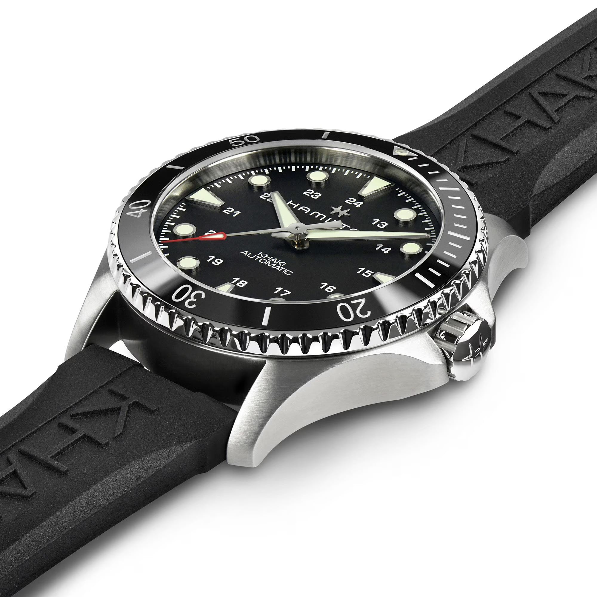 Hamilton H82515330 Khaki Navy Scuba Auto 43mm