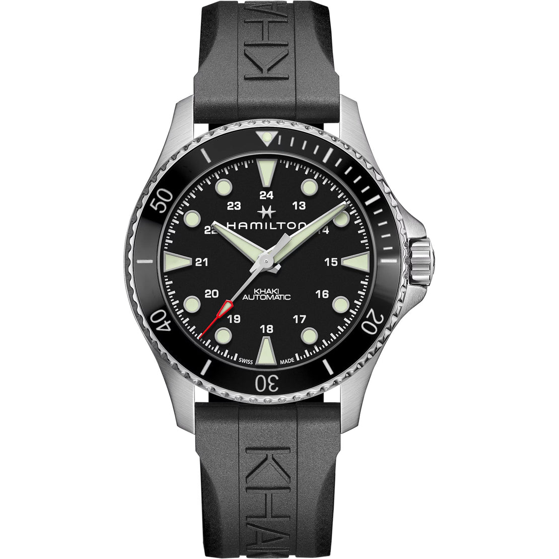 Hamilton H82515330 Khaki Navy Scuba Auto 43mm