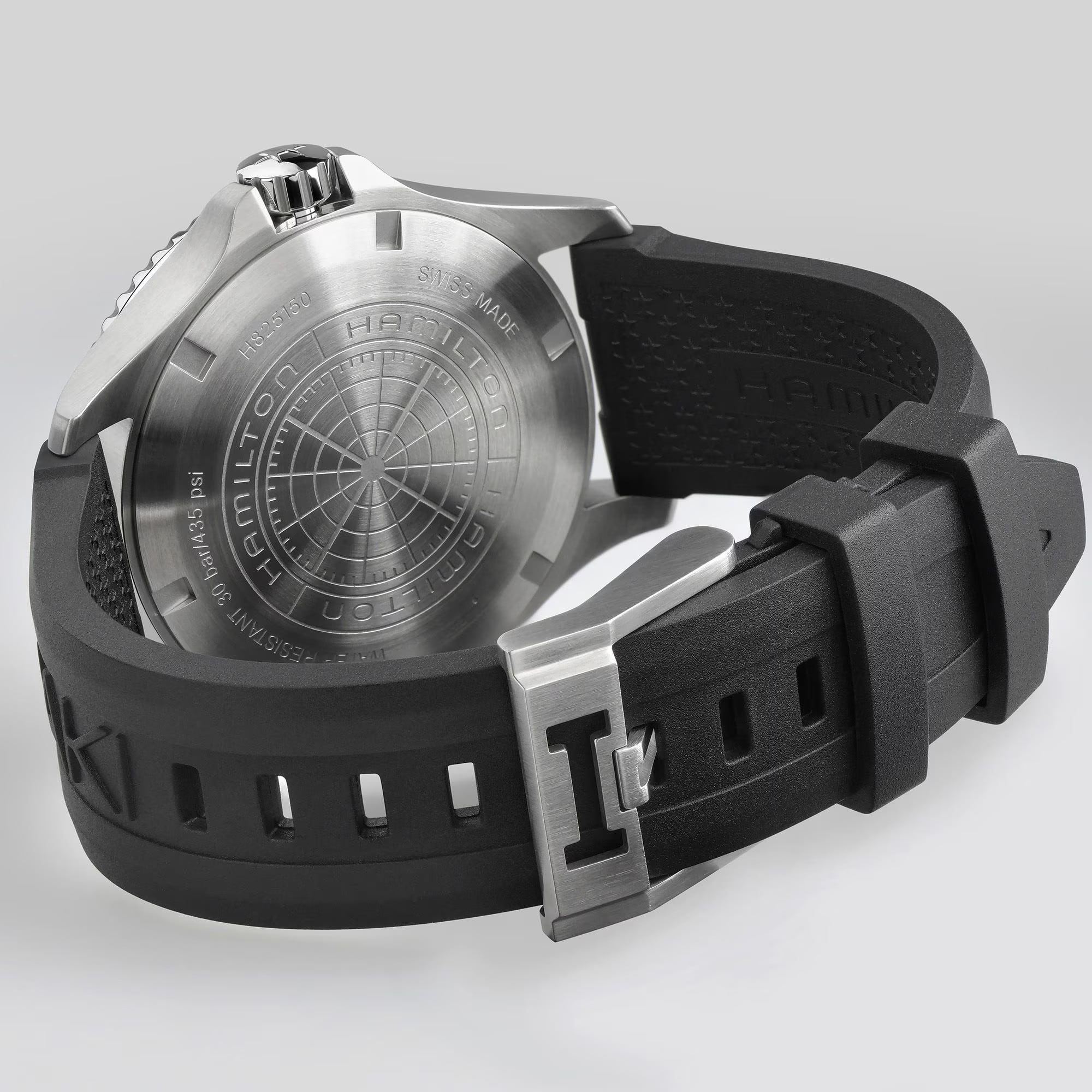 Hamilton H82515330 Khaki Navy Scuba Auto 43mm