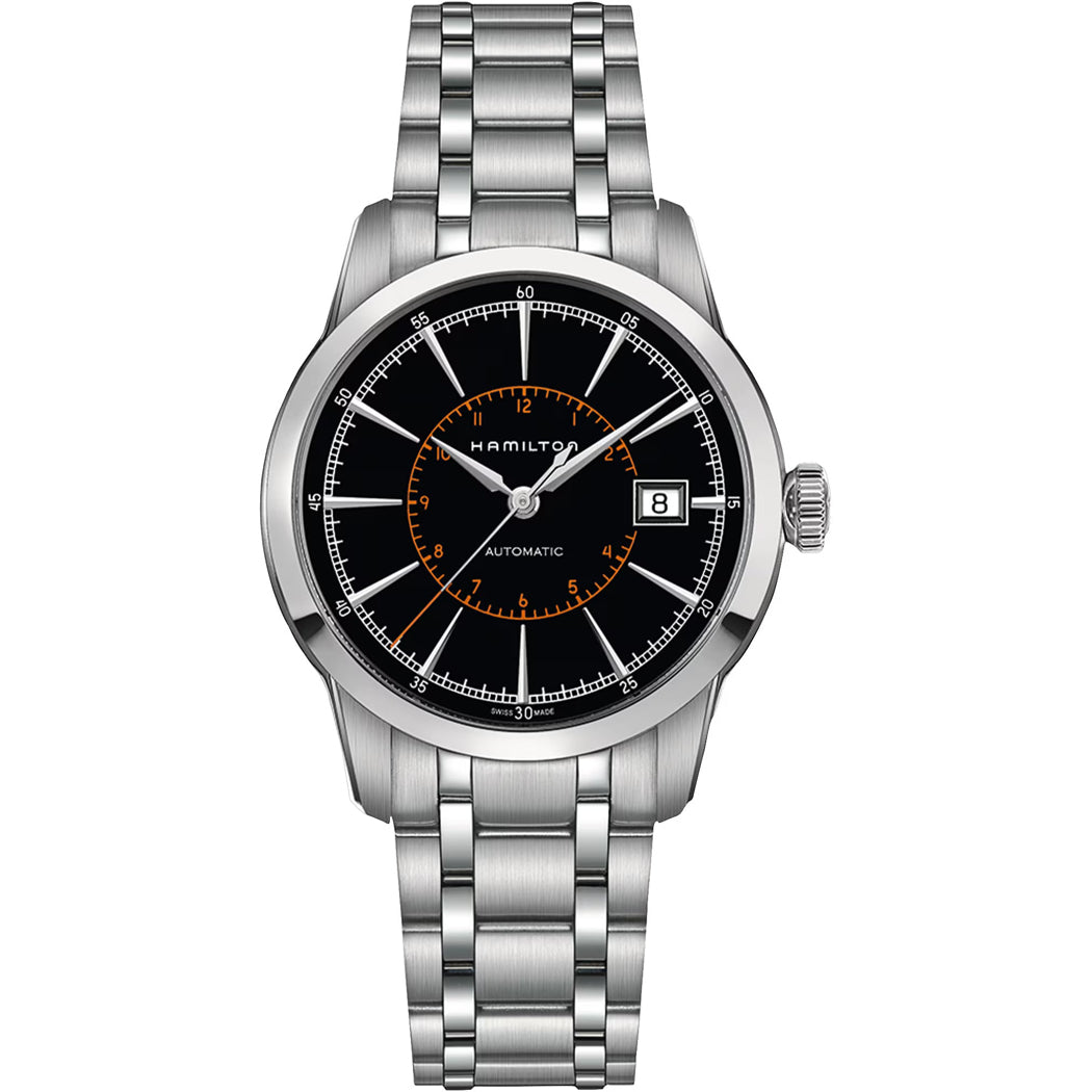 Hamilton H40555131 American Classic Railroad Auto 40mm