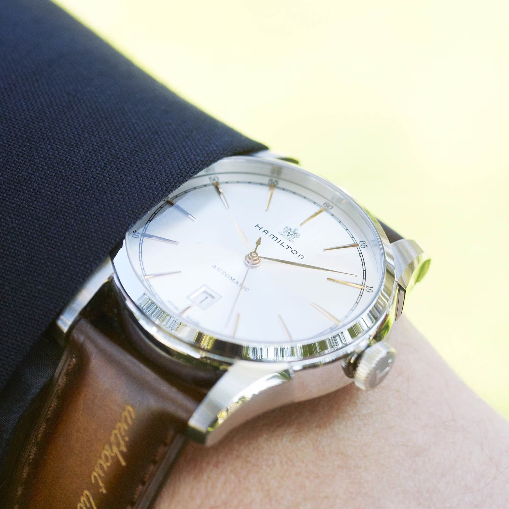Hamilton H42415551 American Classic Spirit Of Liberty Auto 42mm