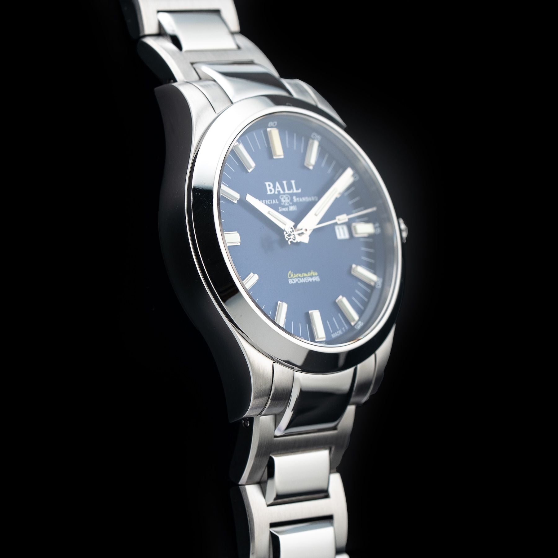 Ball NM2128C-S1C-BE Engineer M Marvelight Blue 43mm