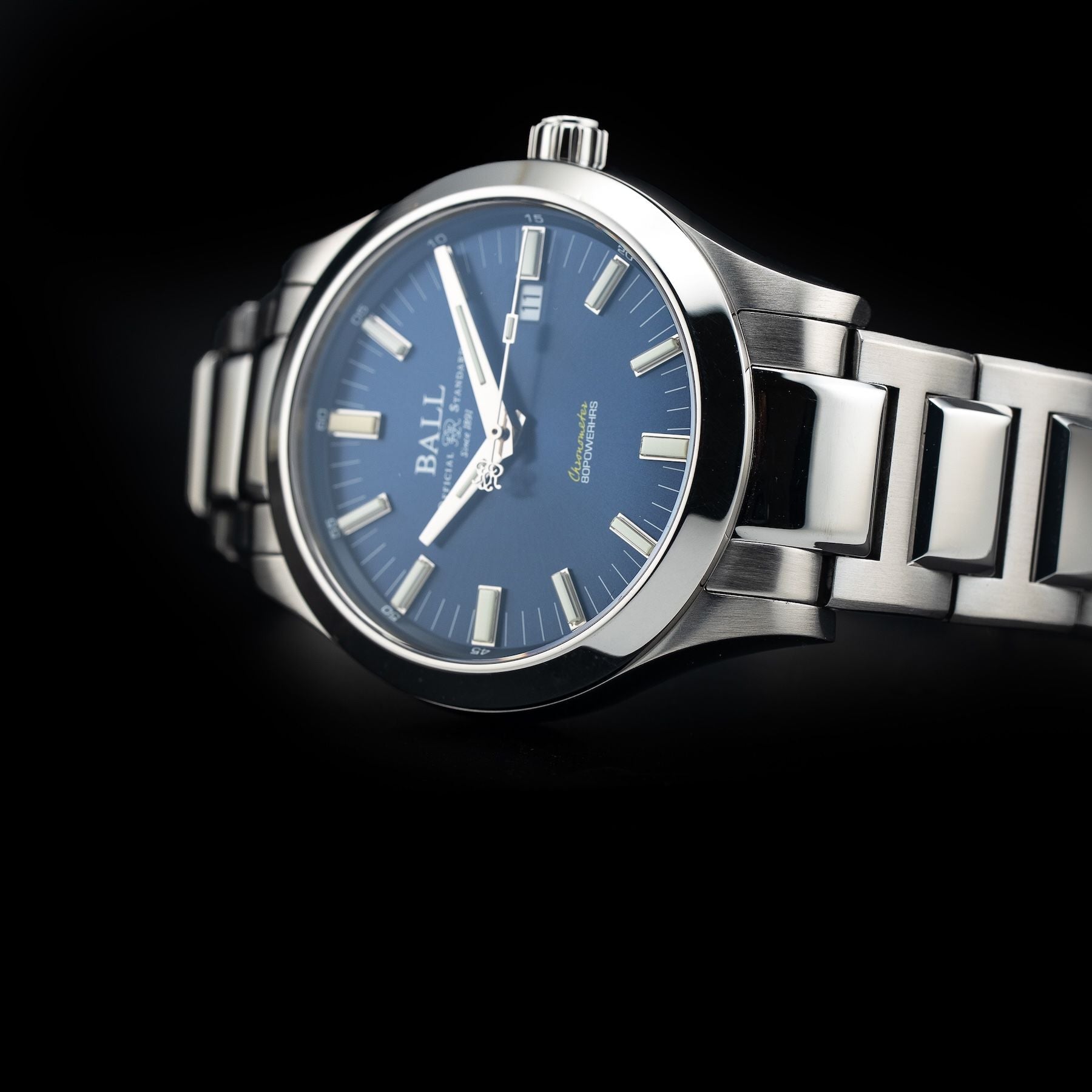 Ball NM2128C-S1C-BE Engineer M Marvelight Blue 43mm