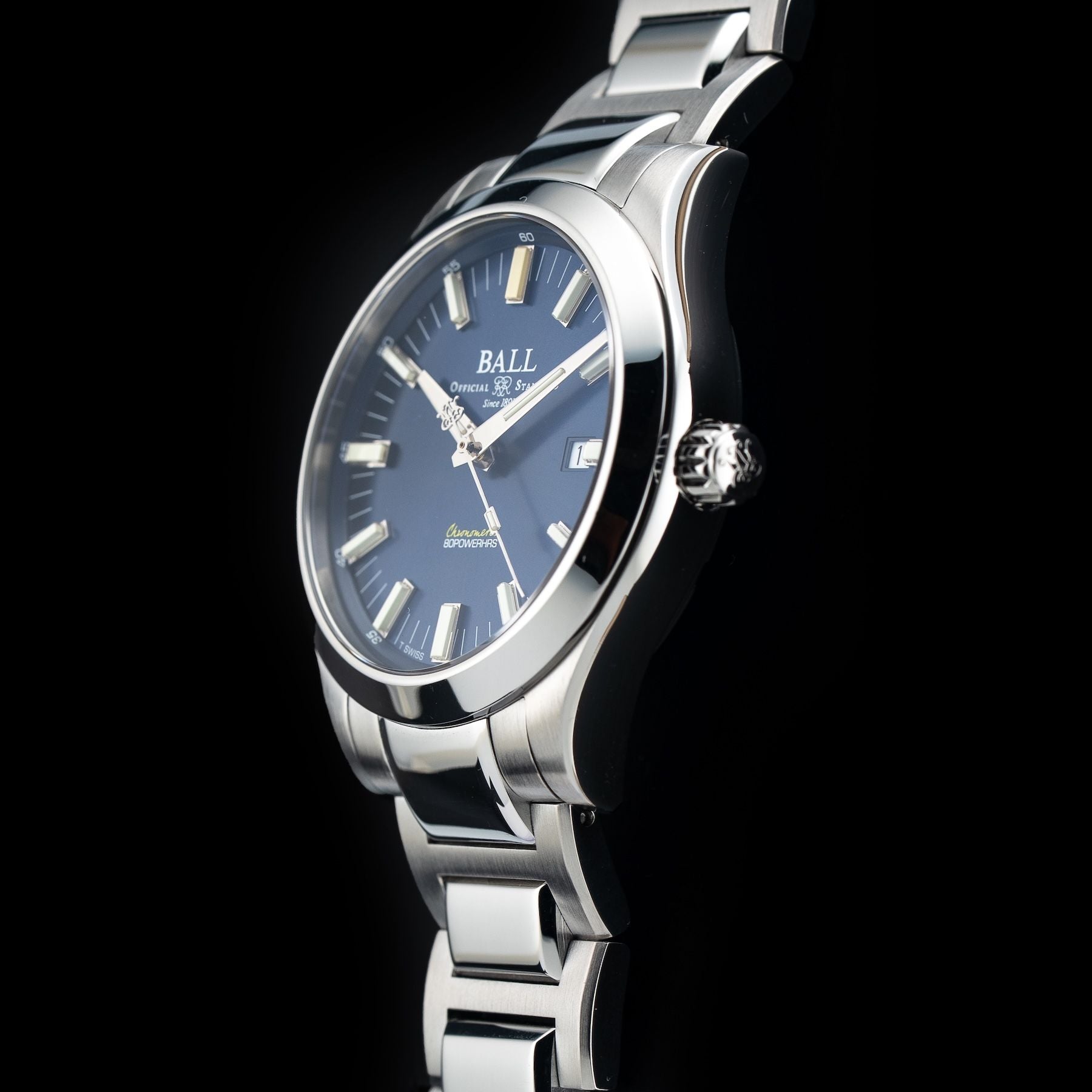 Ball NM2128C-S1C-BE Engineer M Marvelight Blue 43mm