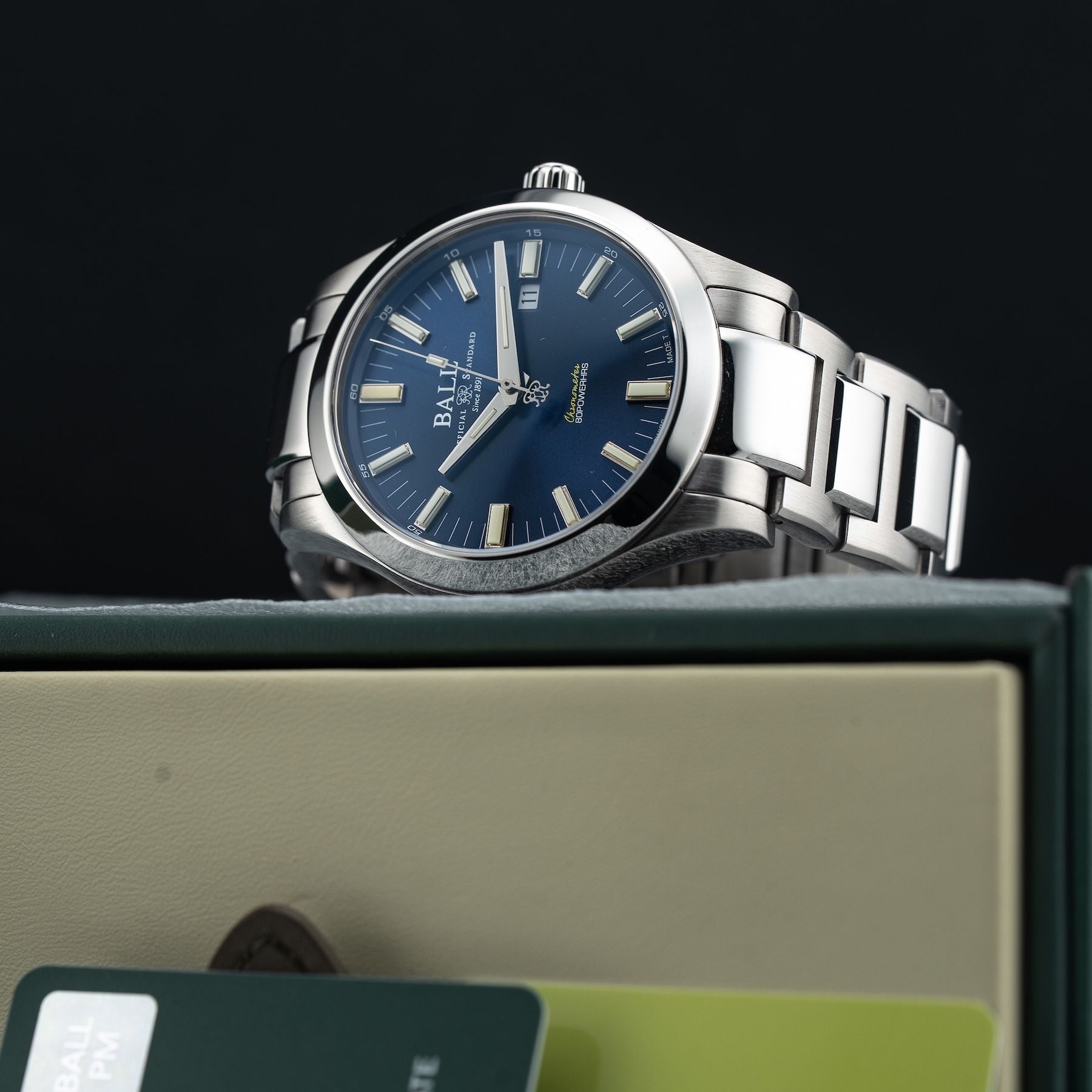 Ball NM2128C-S1C-BE Engineer M Marvelight Blue 43mm