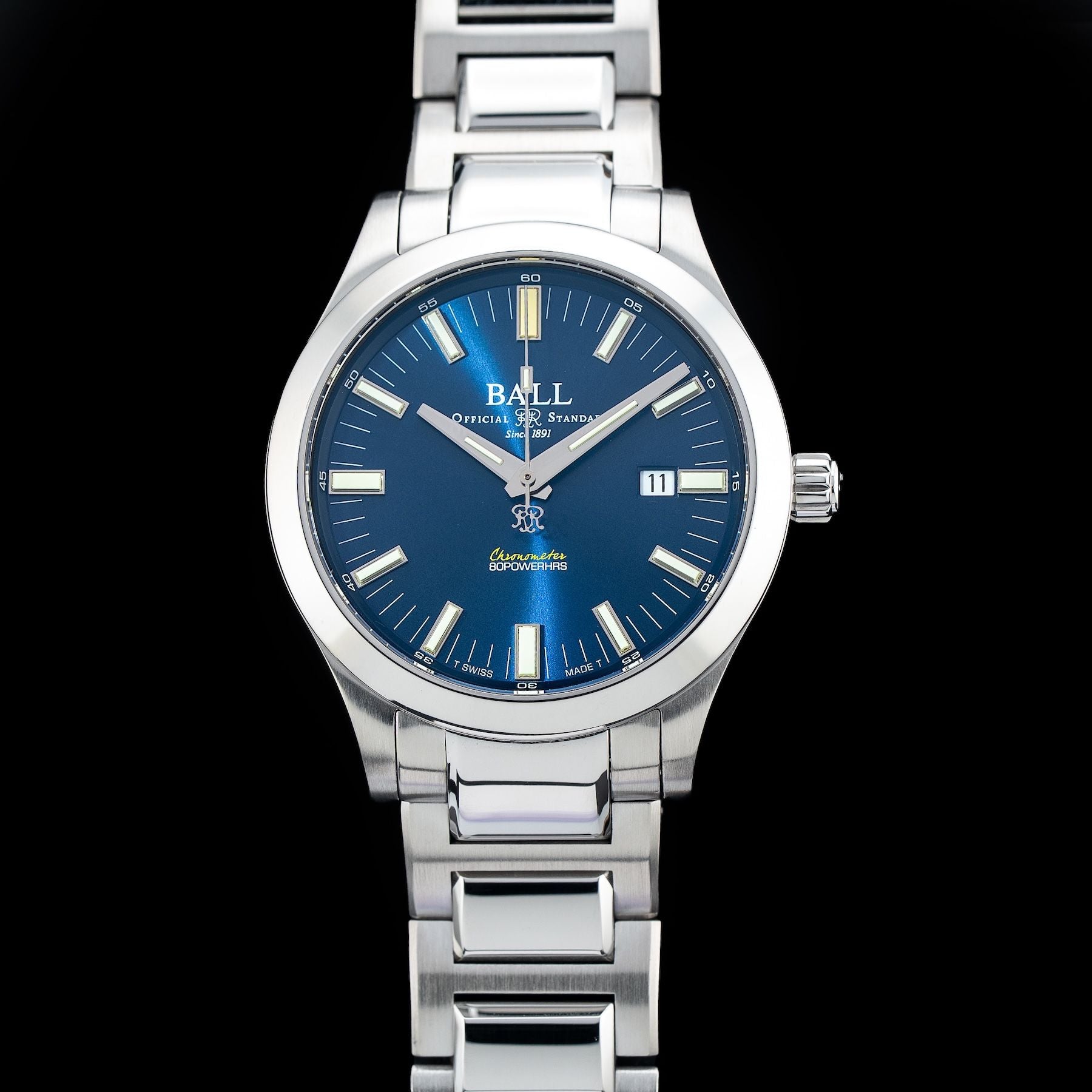Ball NM2128C-S1C-BE Engineer M Marvelight Blue 43mm