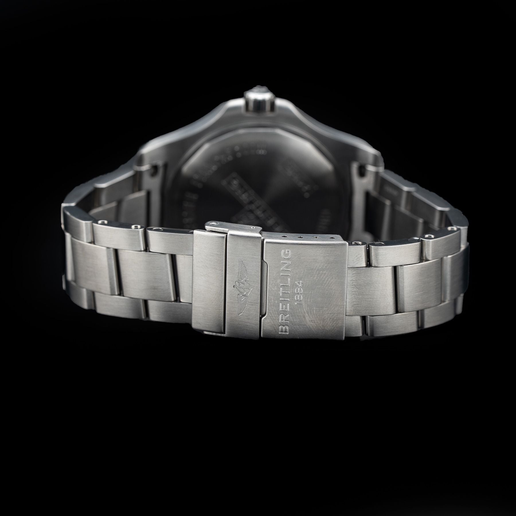 Breitling A17313 Colt Automatic Grey Dial Stainless Steel