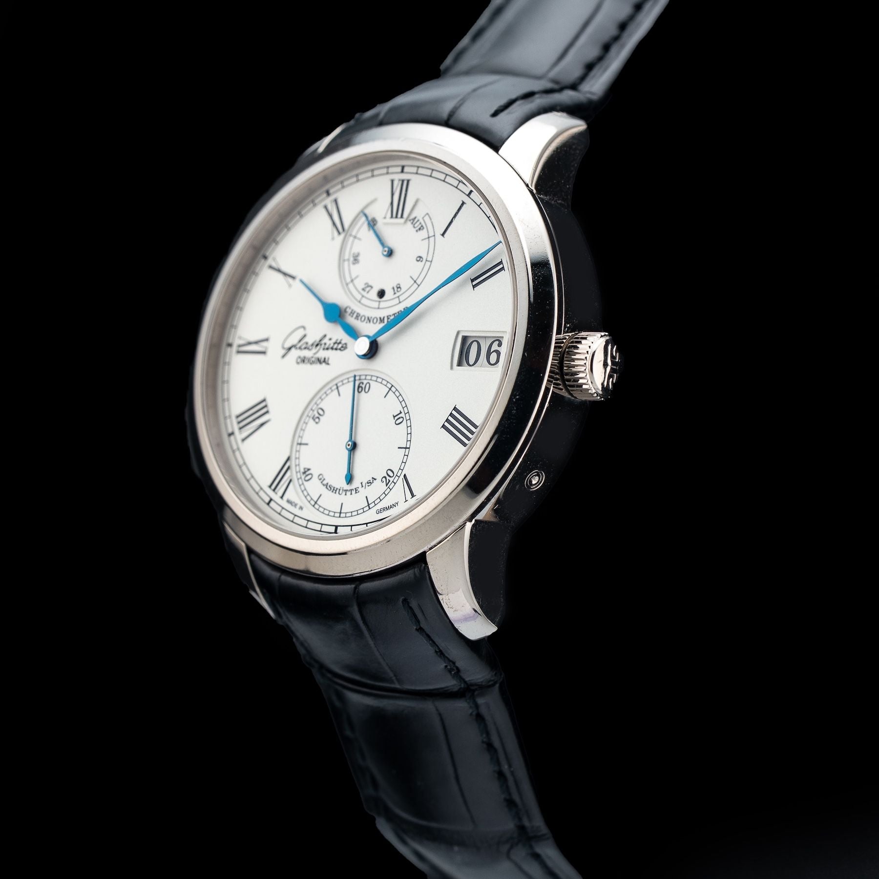 Glashütte Original 1-58-01-01-01-04 Senator Chronometer
