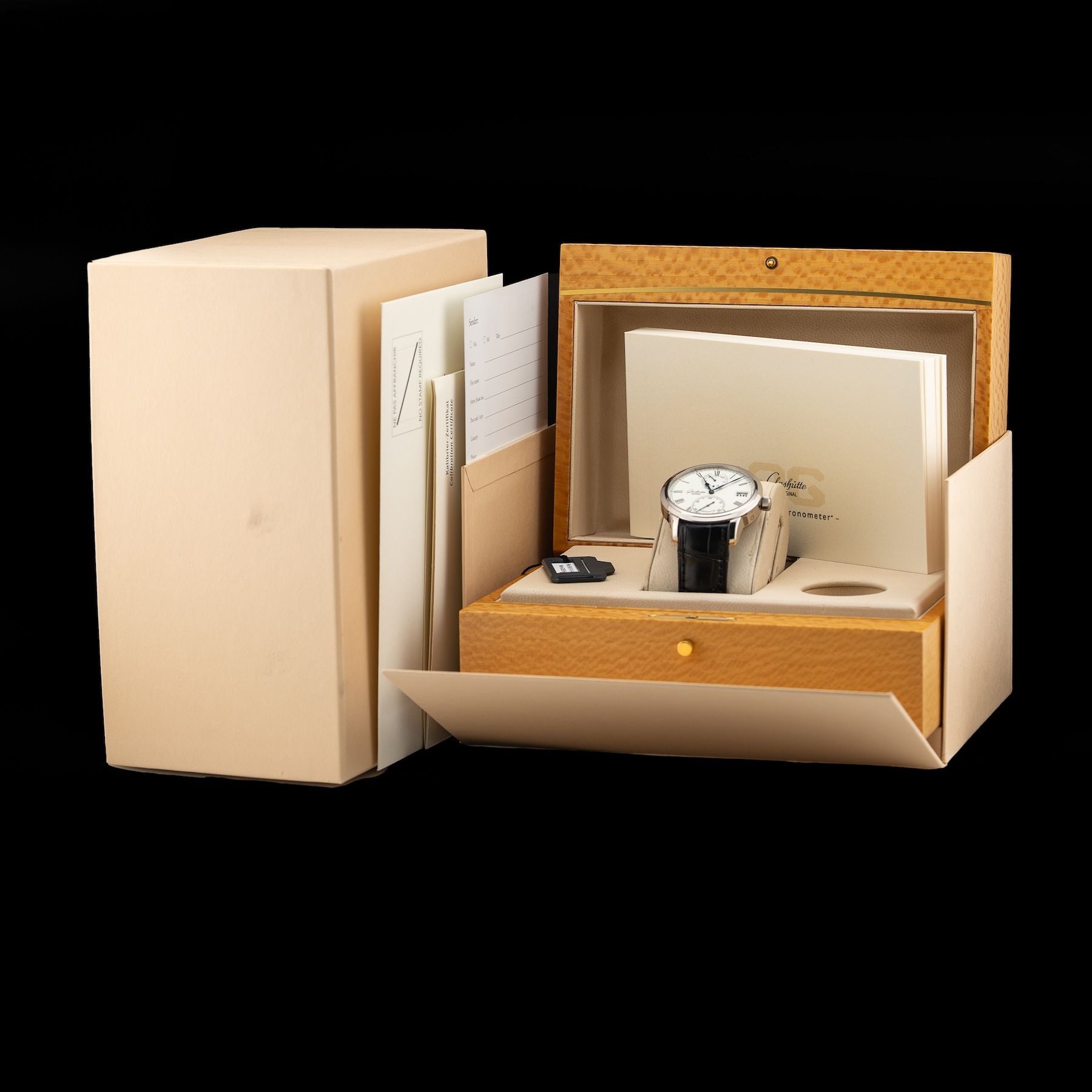 Glashütte Original 1-58-01-01-01-04 Senator Chronometer