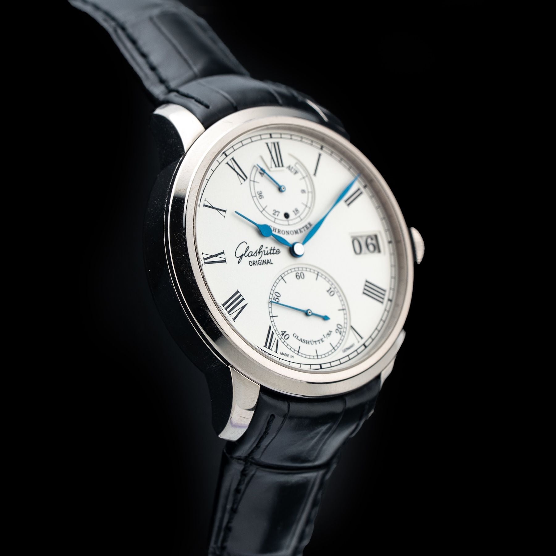 Glashütte Original 1-58-01-01-01-04 Senator Chronometer